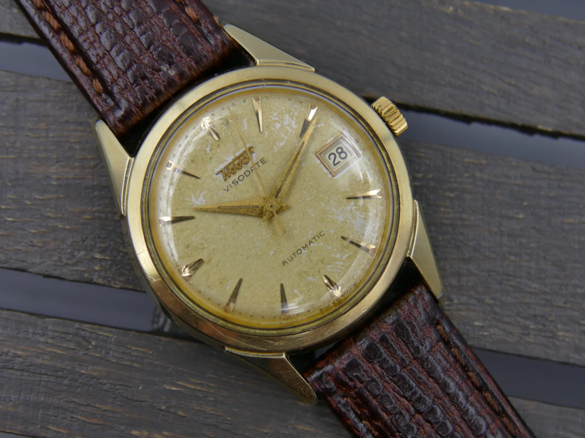 Tissot Visodate – Ref. 6946-11, Gebraucht – 1/25