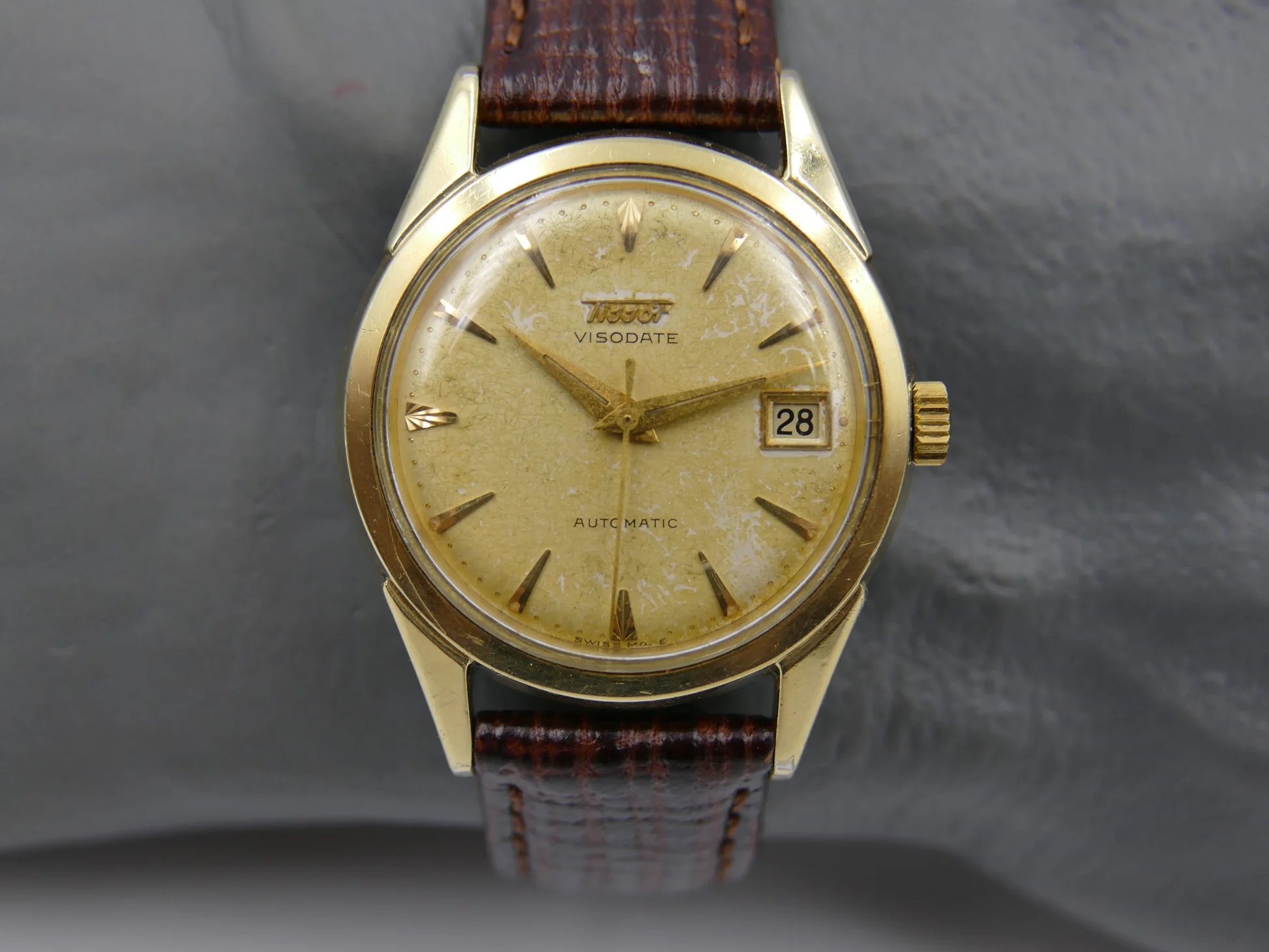 Tissot Visodate – Ref. 6946-11, Gebraucht – 8/25