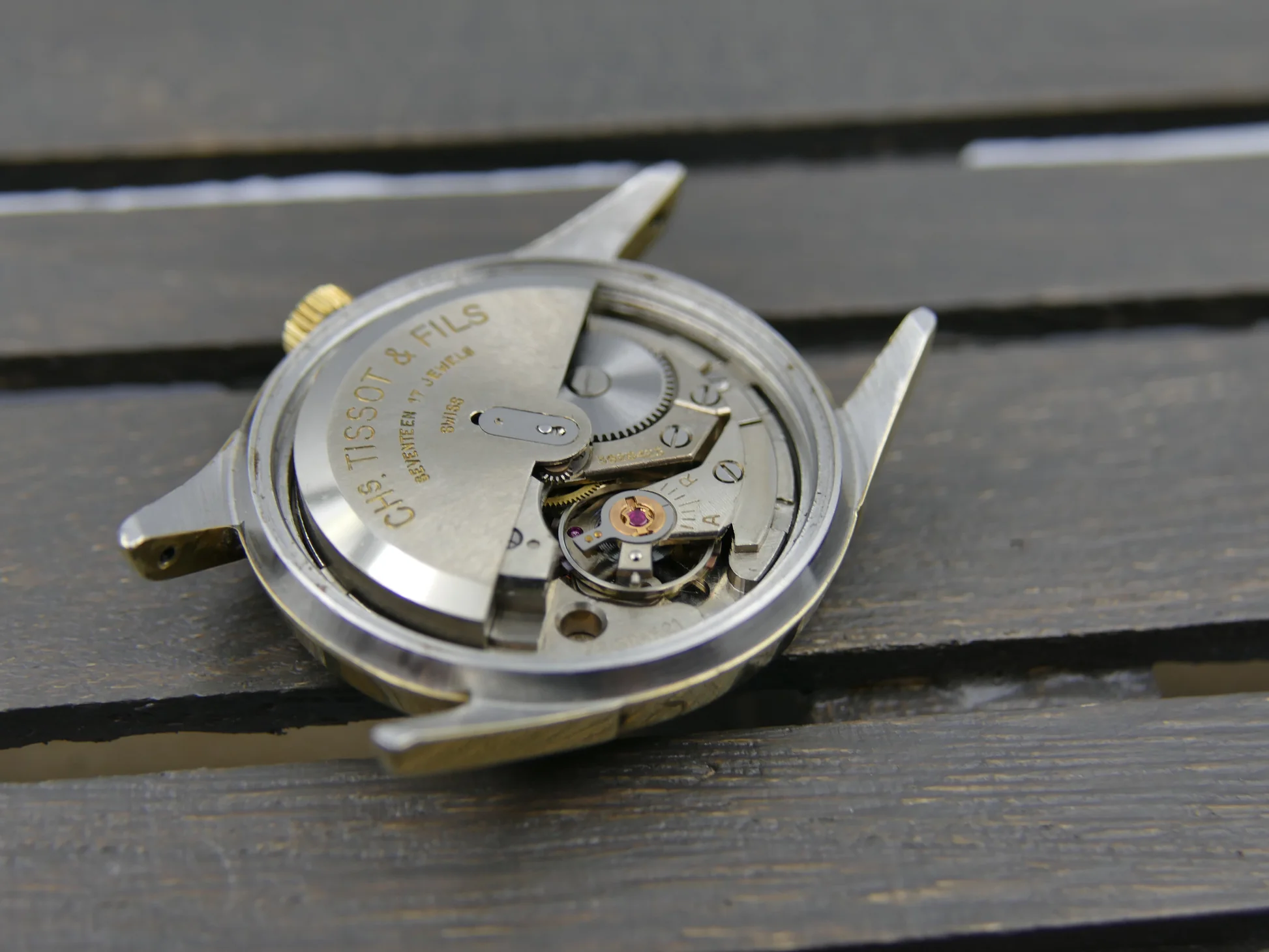 Tissot Visodate – Ref. 6946-11, Gebraucht – 12/25
