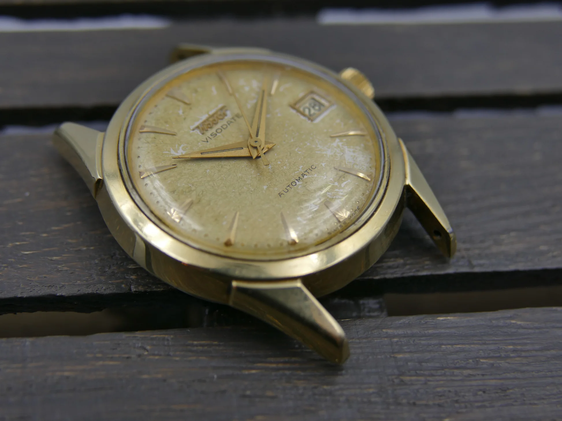 Tissot Visodate – Ref. 6946-11, Gebraucht – 14/25