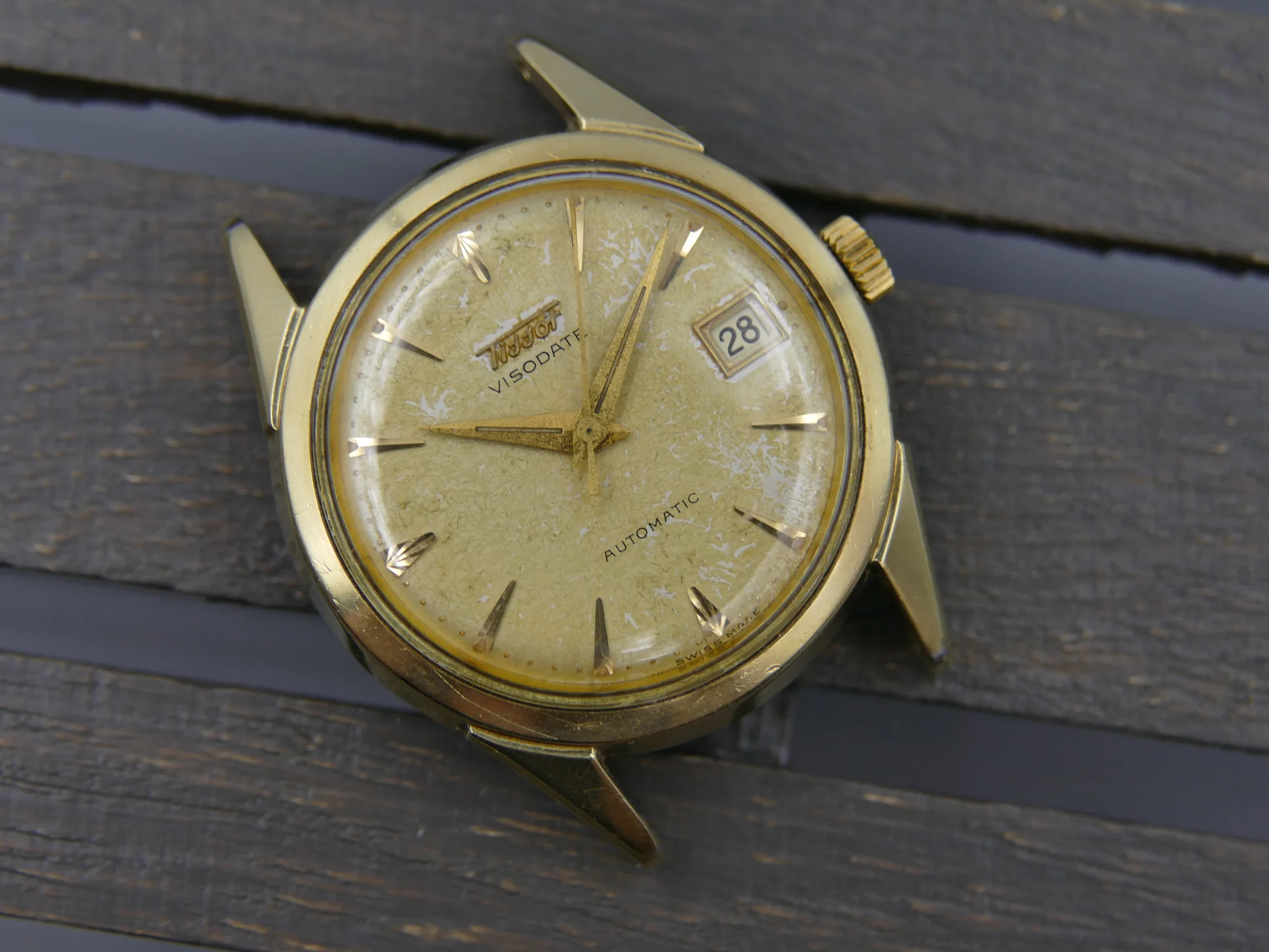 Tissot Visodate – Ref. 6946-11, Gebraucht – 16/25