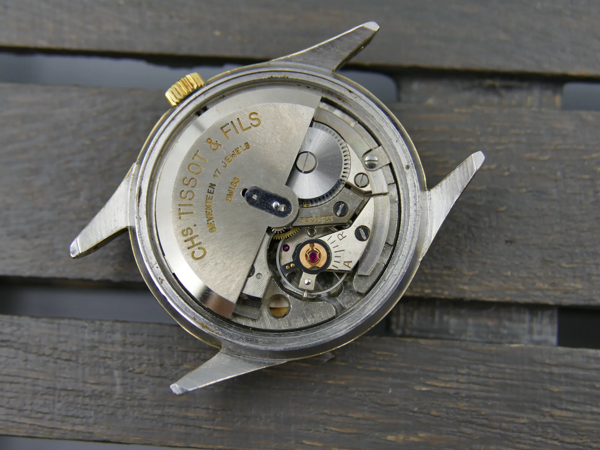 Tissot Visodate – Ref. 6946-11, Gebraucht – 13/25