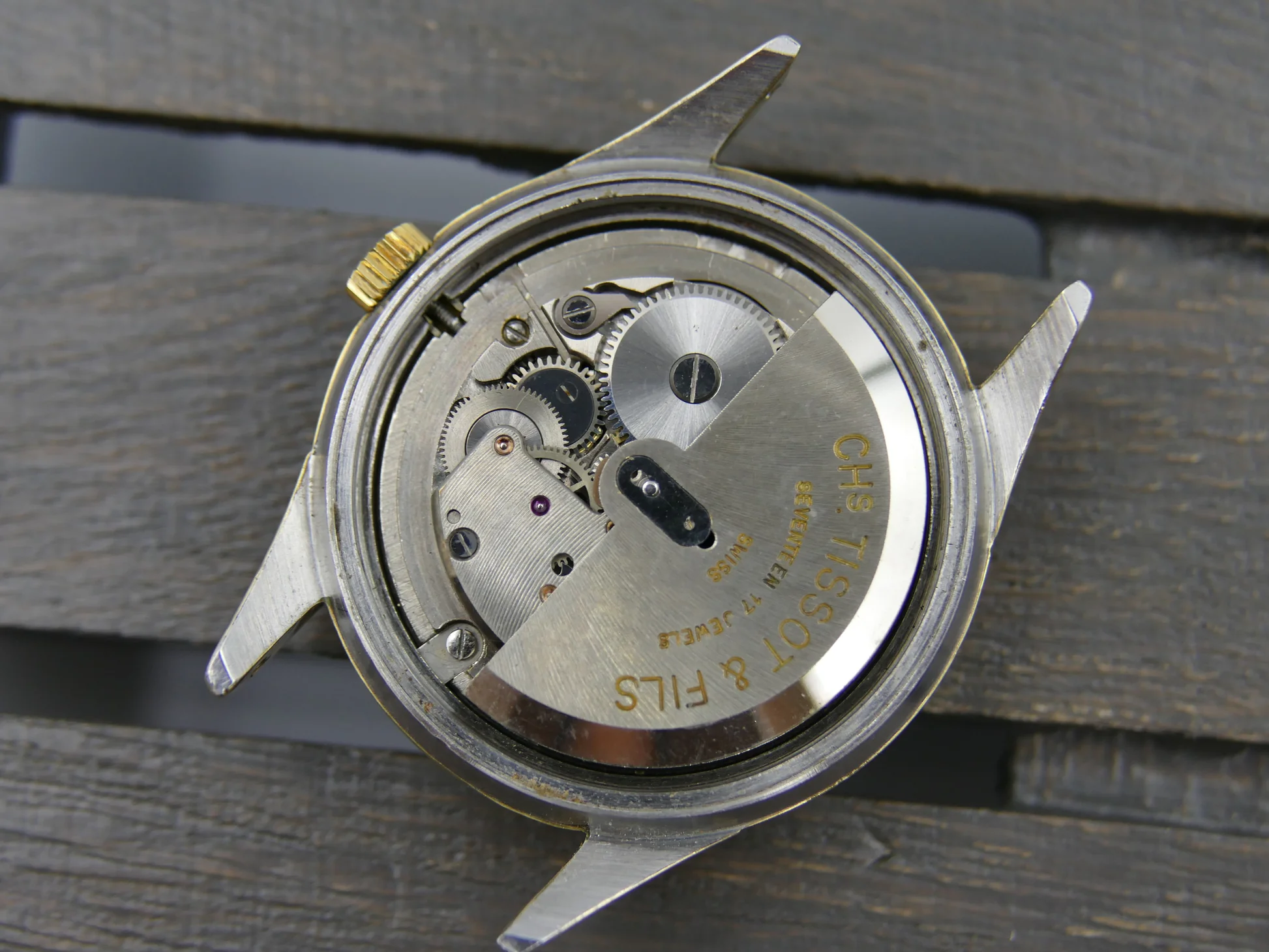 Tissot Visodate – Ref. 6946-11, Gebraucht – 21/25