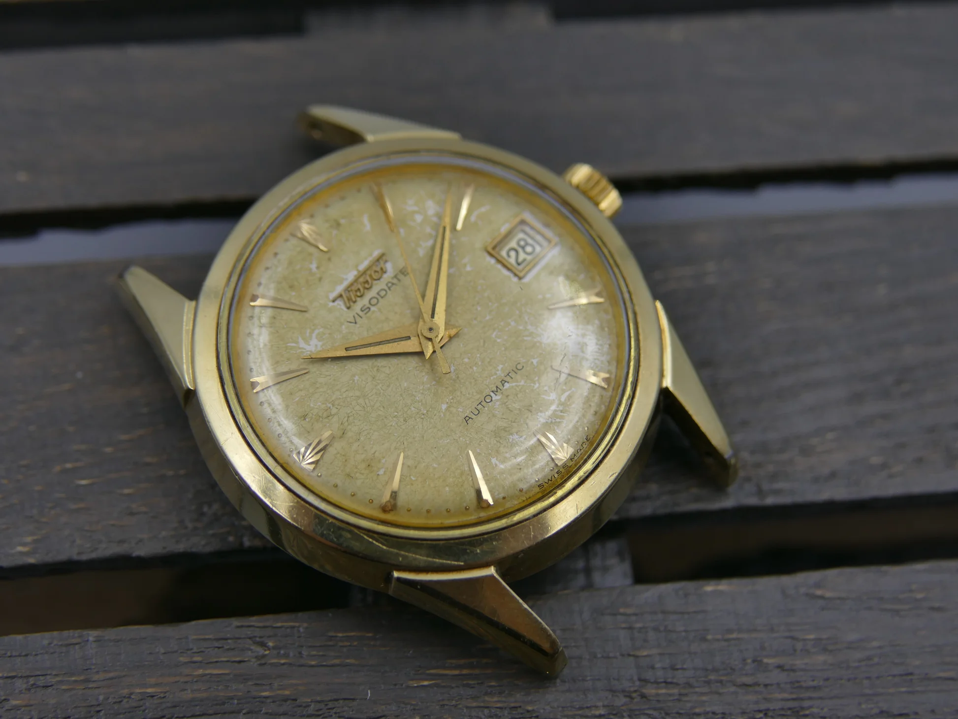 Tissot Visodate – Ref. 6946-11, Gebraucht – 24/25
