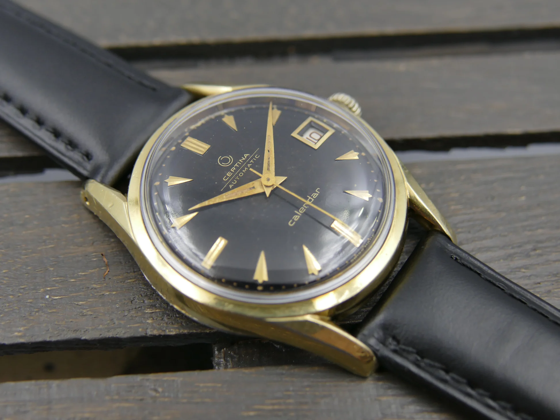 Certina Vintage – Ref. 79312, Gebraucht – 2/20