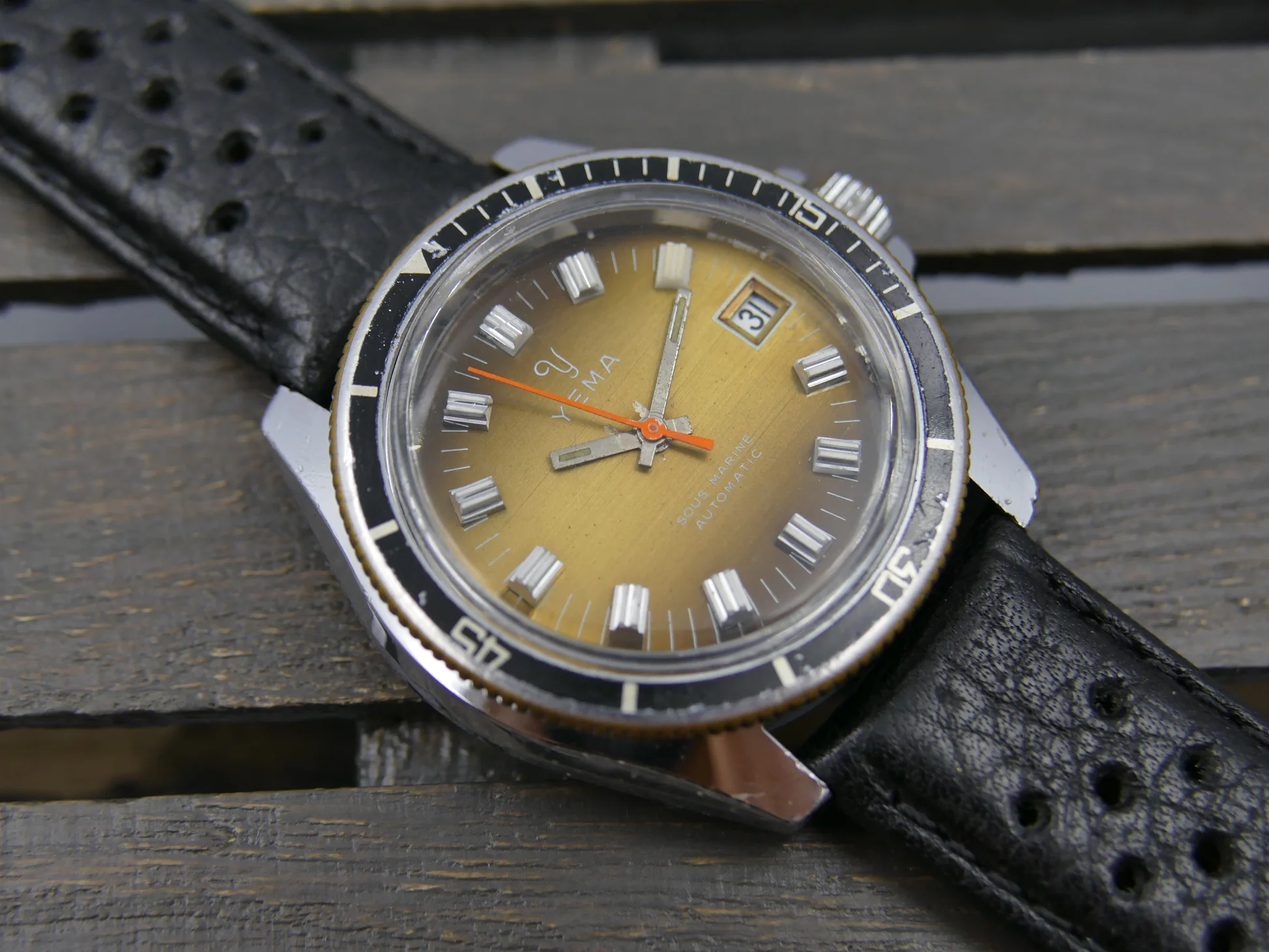 Yema plongee diver – Ref. 631014, Gebraucht – 2/23