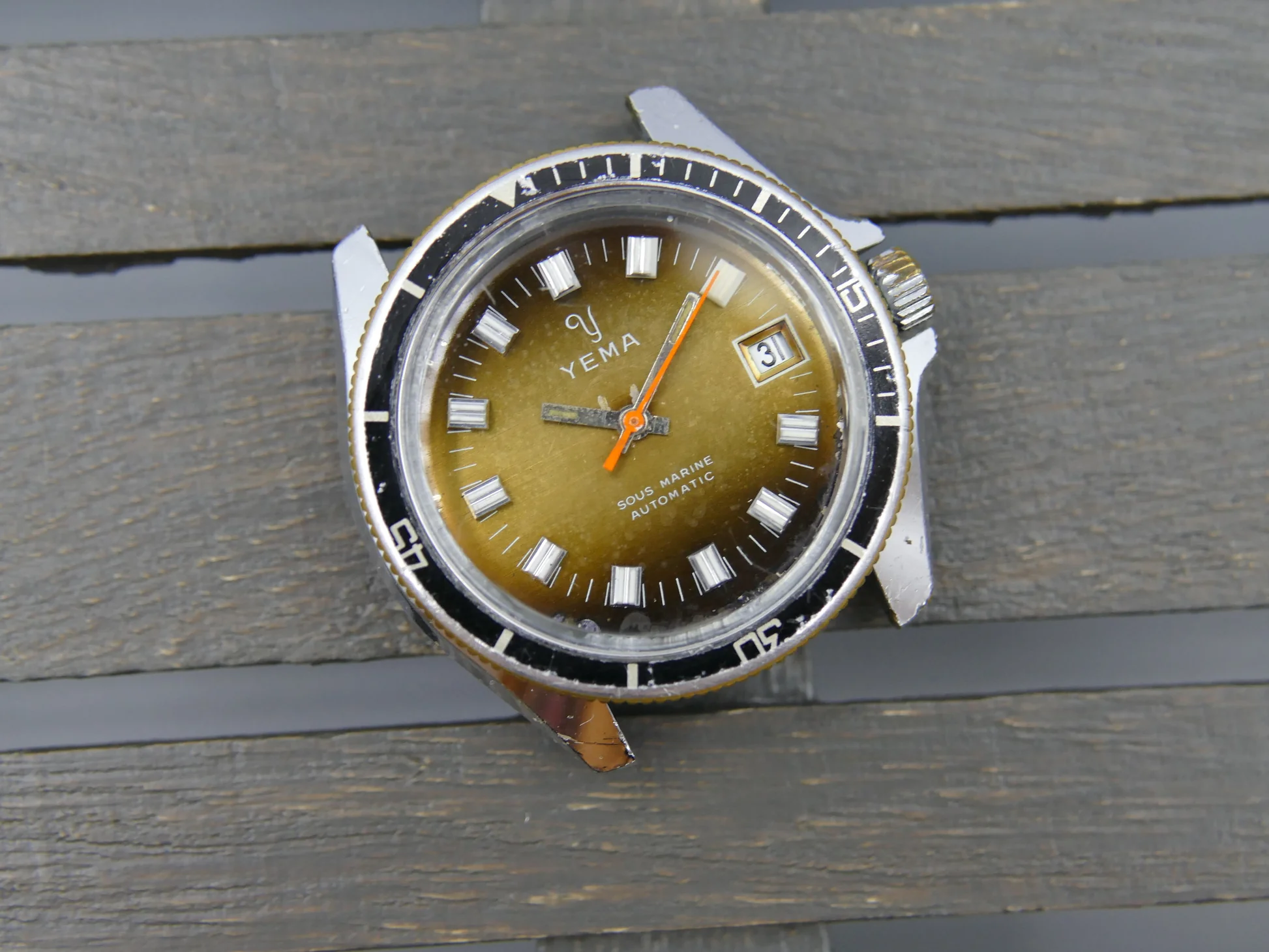 Yema plongee diver – Ref. 631014, Gebraucht – 14/23