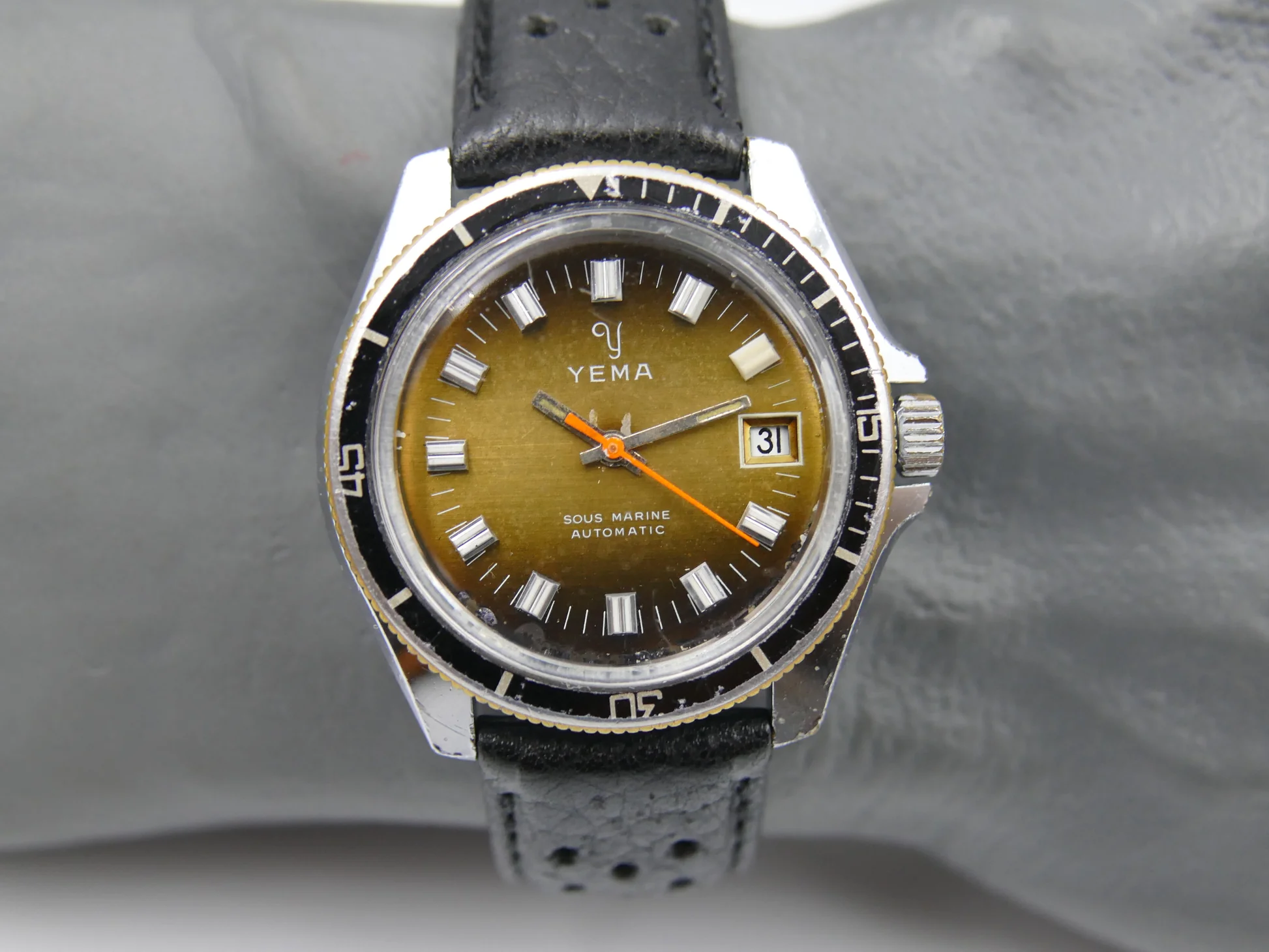 Yema plongee diver – Ref. 631014, Gebraucht – 17/23