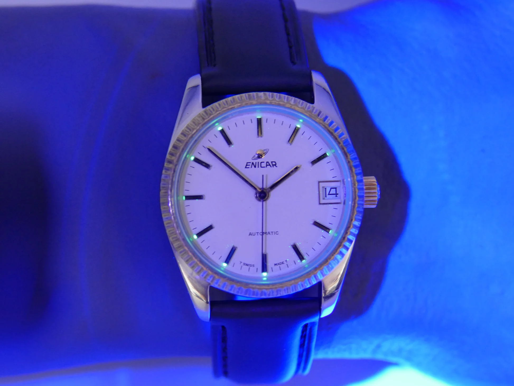 Enicar President – Ref. 165-79-02, like new – 13/23
