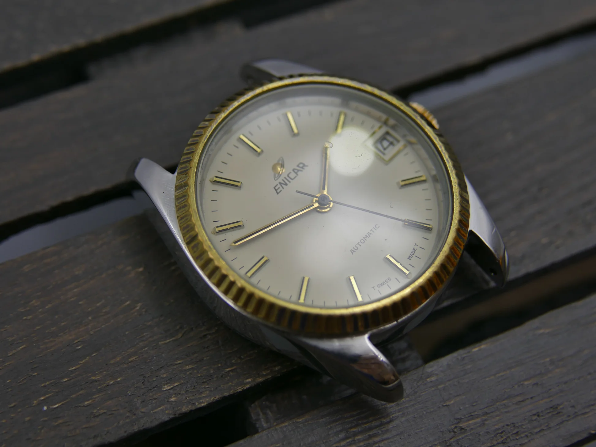 Enicar President – Ref. 165-79-02, like new – 15/23