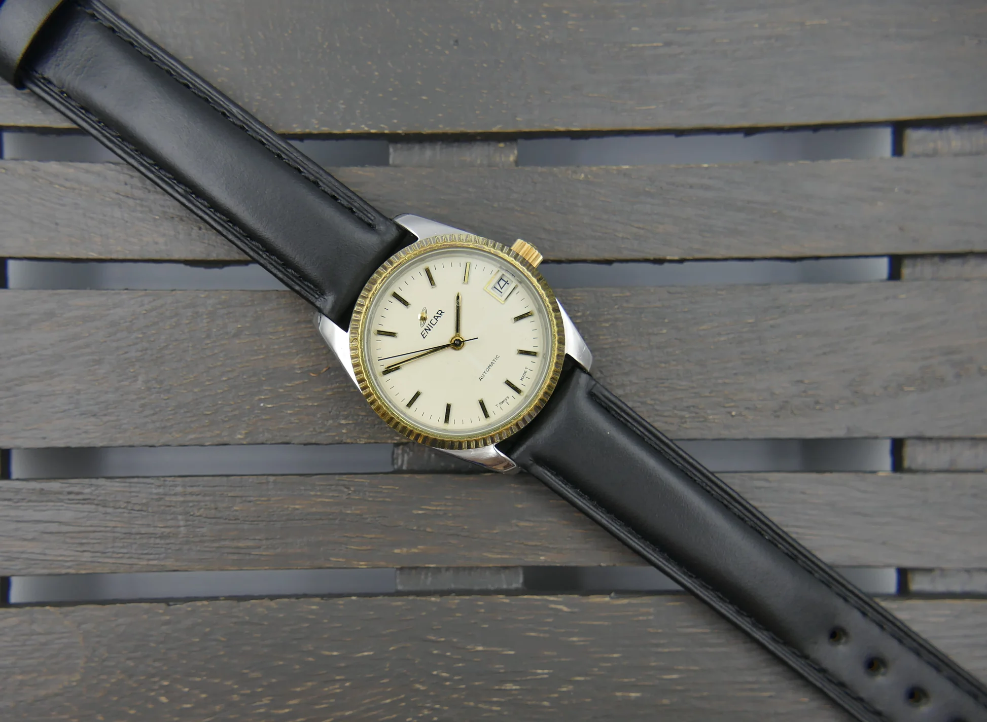 Enicar President – Ref. 165-79-02, like new – 18/23