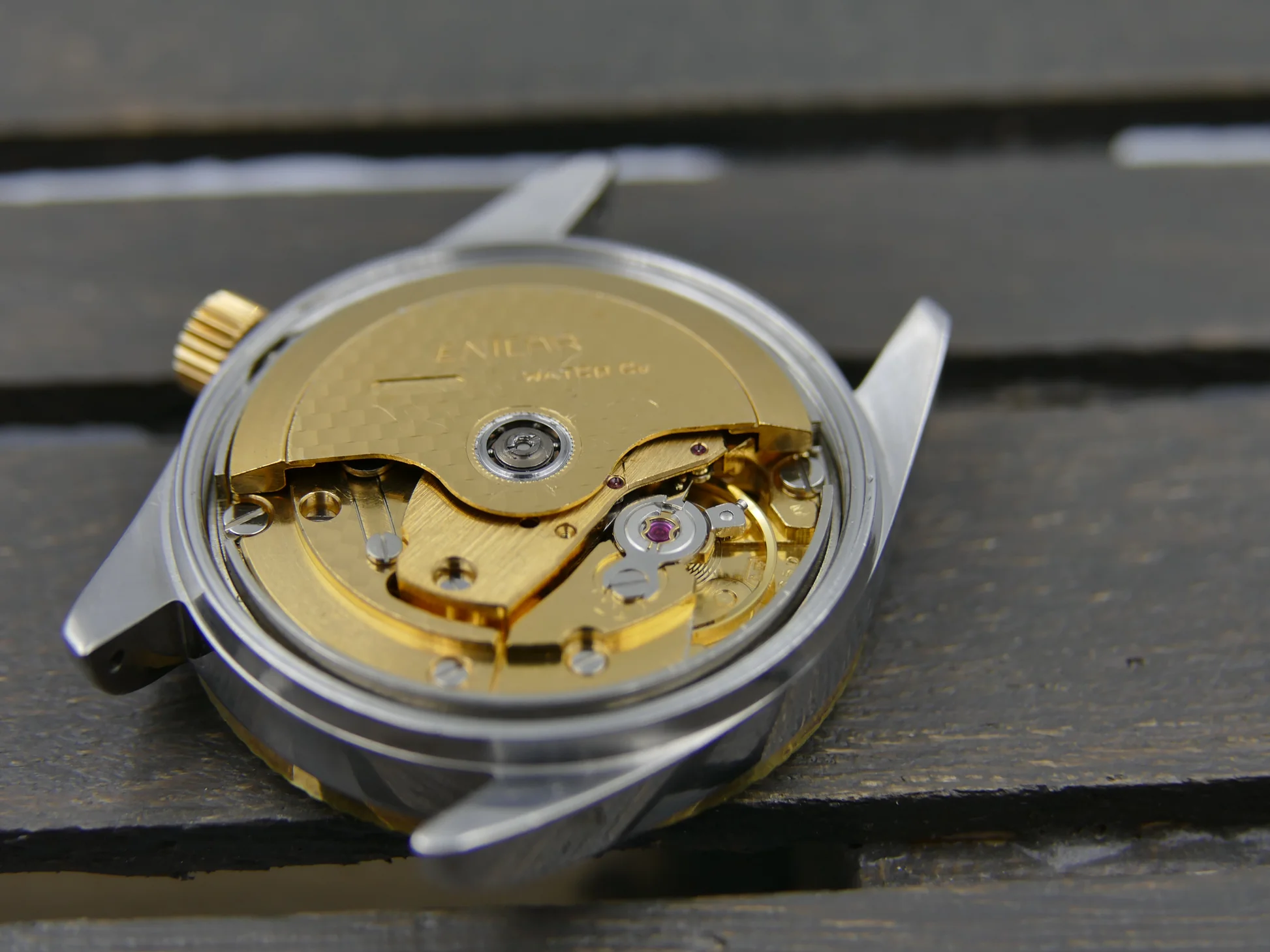 Enicar President – Ref. 165-79-02, like new – 20/23