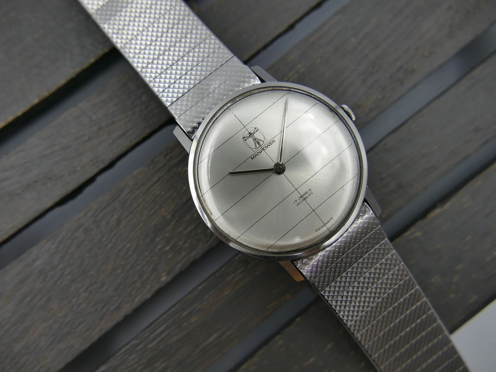 Manpower Vintage – Ref. 1063, Gebraucht – 3/18