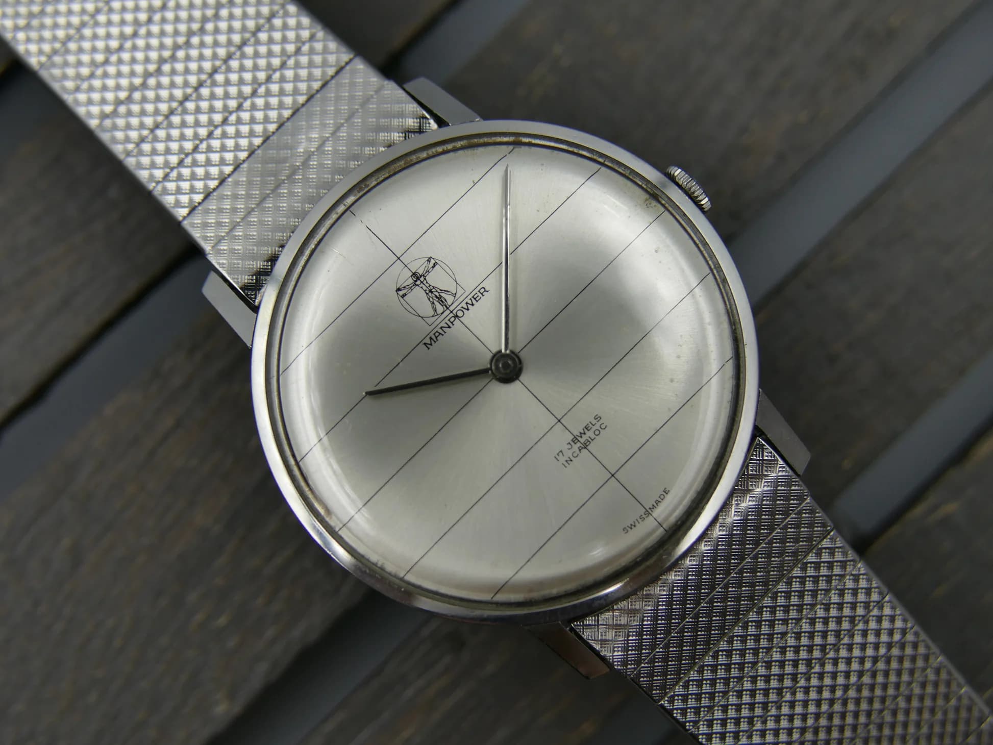 Manpower Vintage – Ref. 1063, Gebraucht