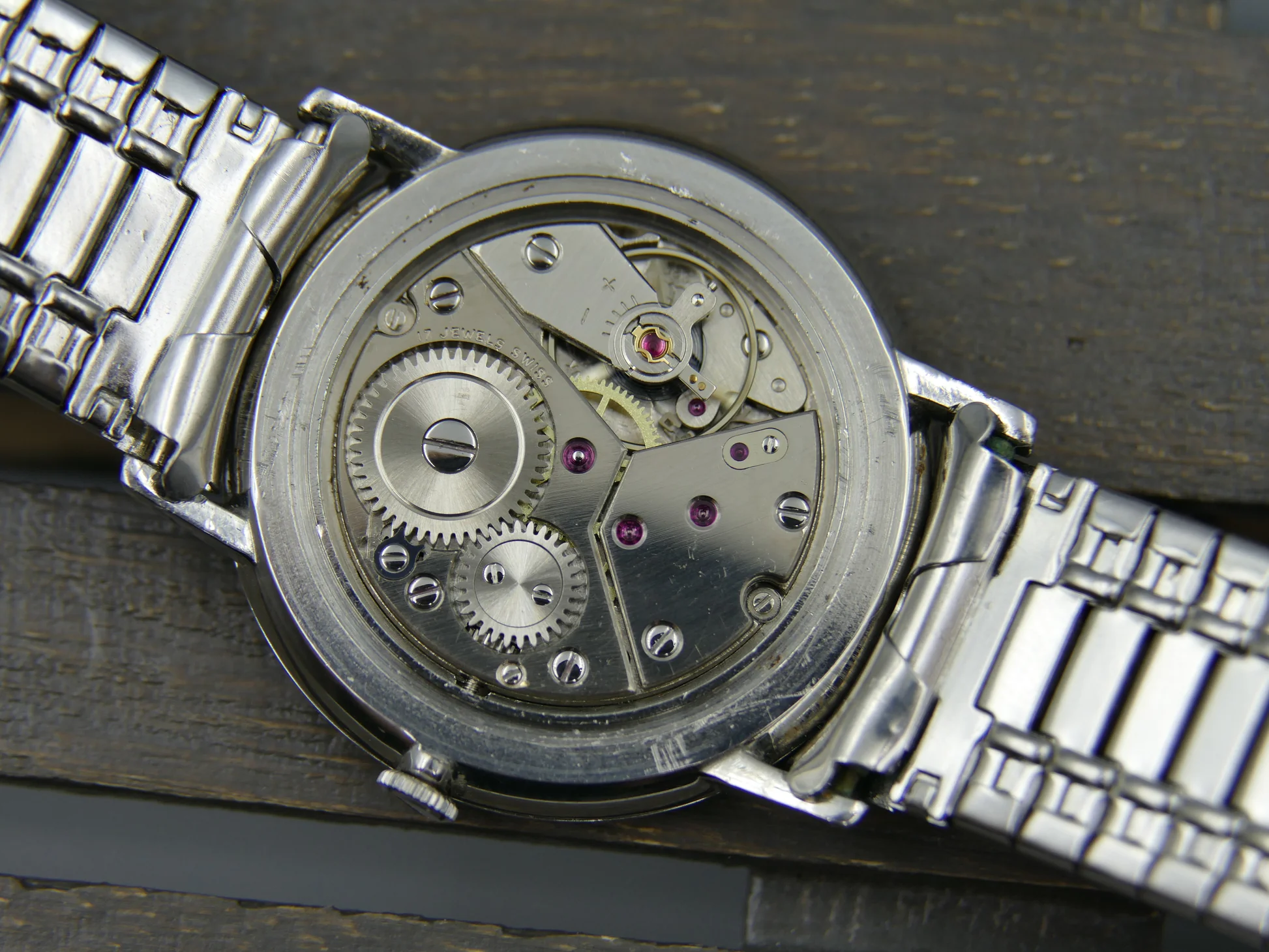 Manpower Vintage – Ref. 1063, Gebraucht – 9/18