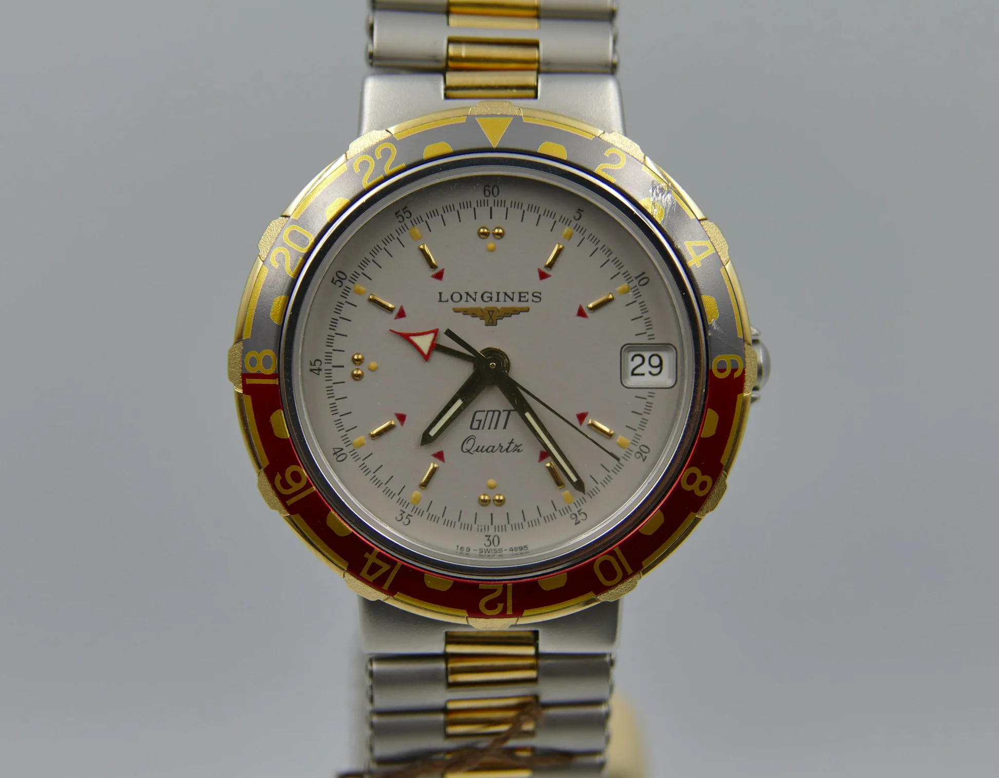 Longines Conquest – Ref. 4995, Wie neu – 3/19