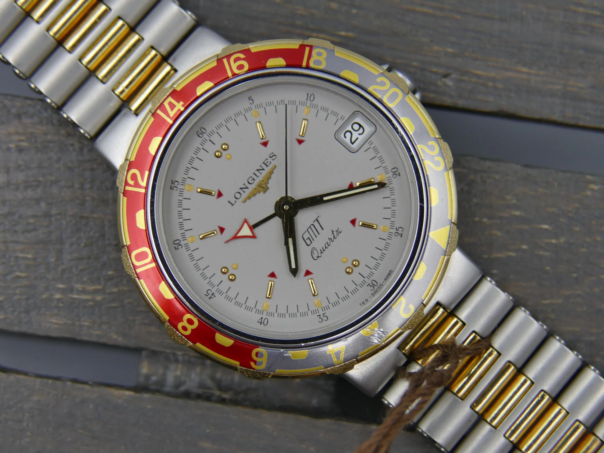 Longines Conquest – Ref. 4995, Wie neu – 1/19
