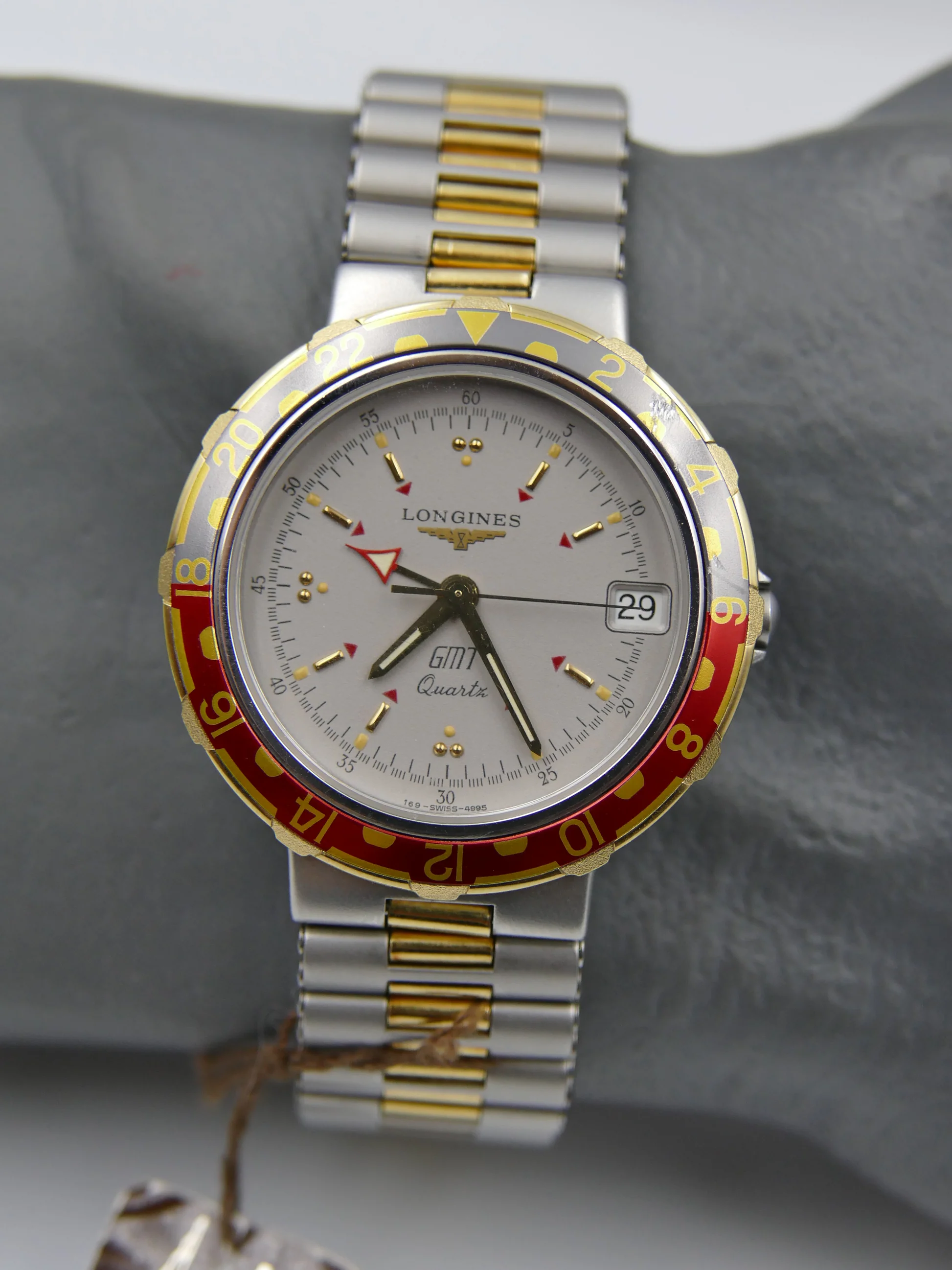 Longines Conquest – Ref. 4995, Wie neu – 7/19