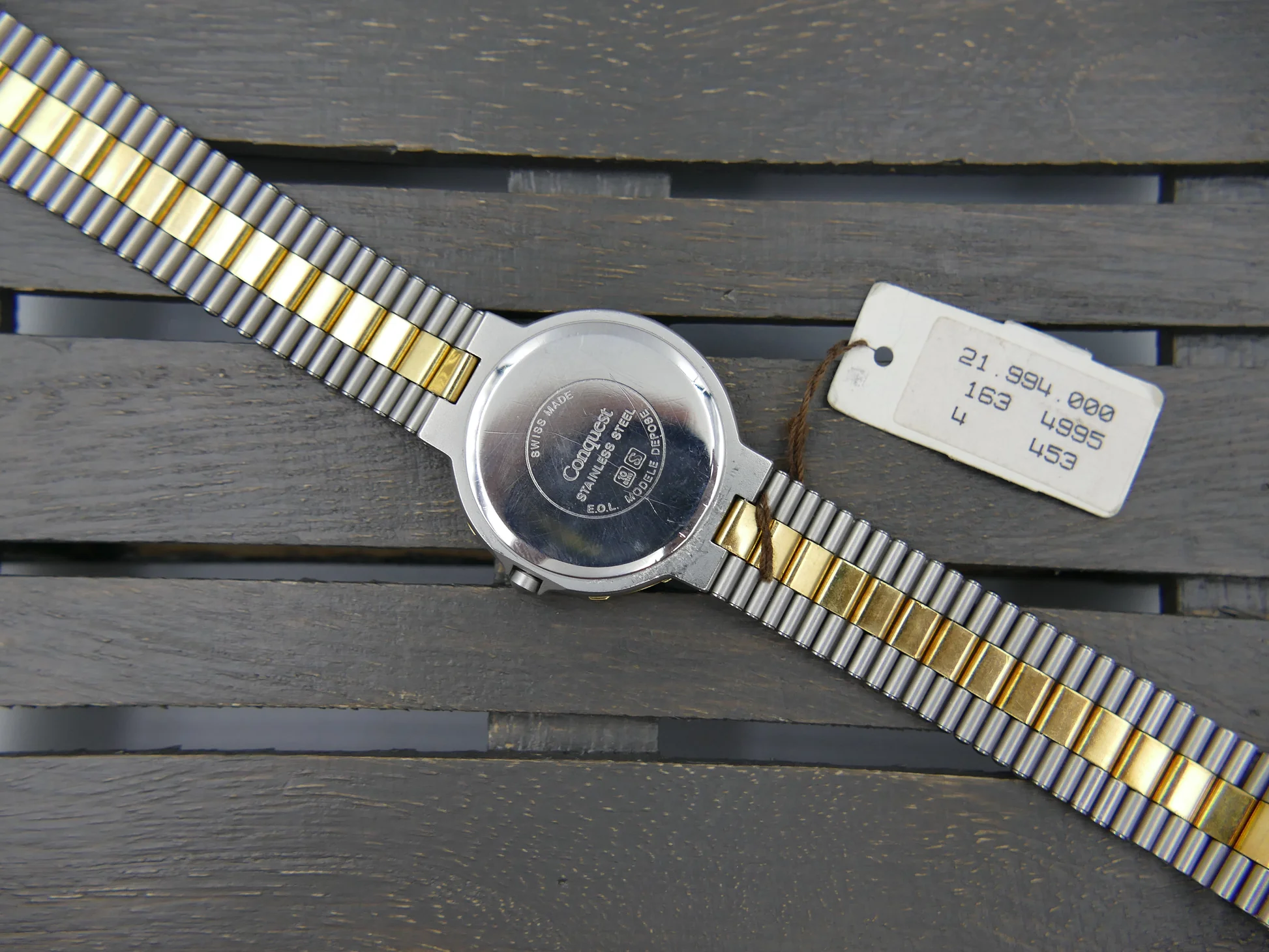 Longines Conquest – Ref. 4995, Wie neu – 16/19