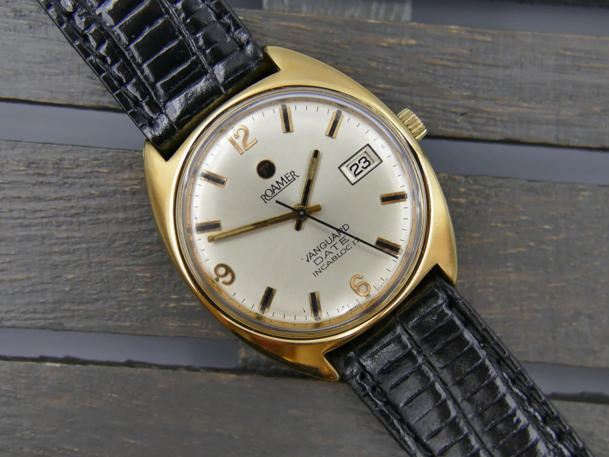 Roamer Vanguard – Ref. 802-2310.314, Gebraucht