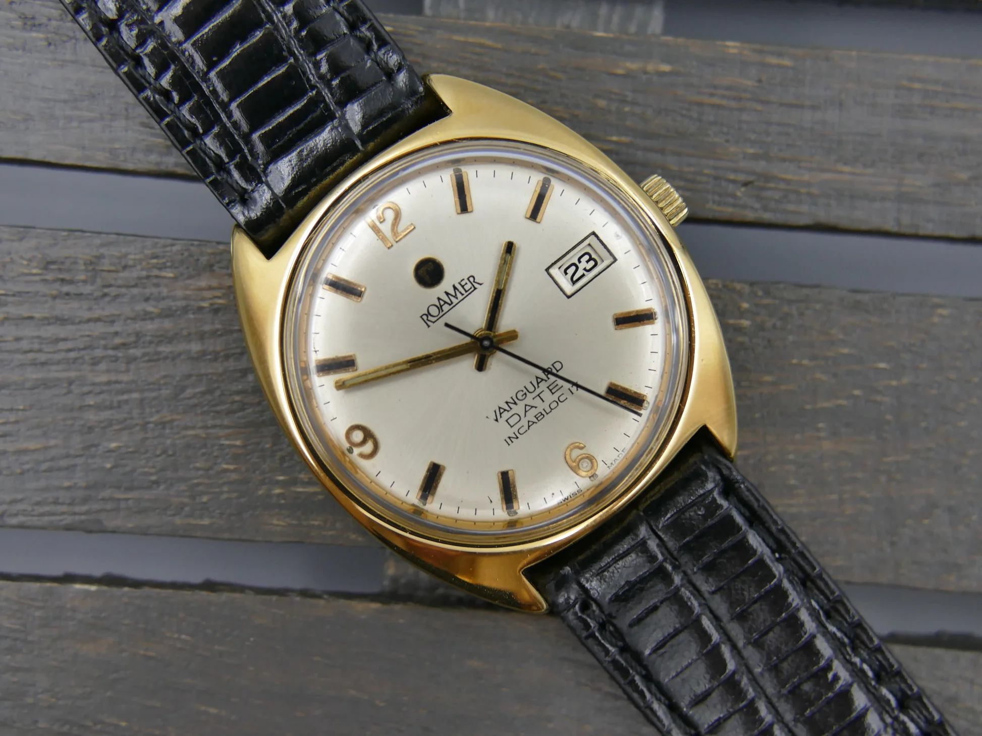 Roamer Vanguard – Ref. 802-2310.314, Gebraucht – 1/19