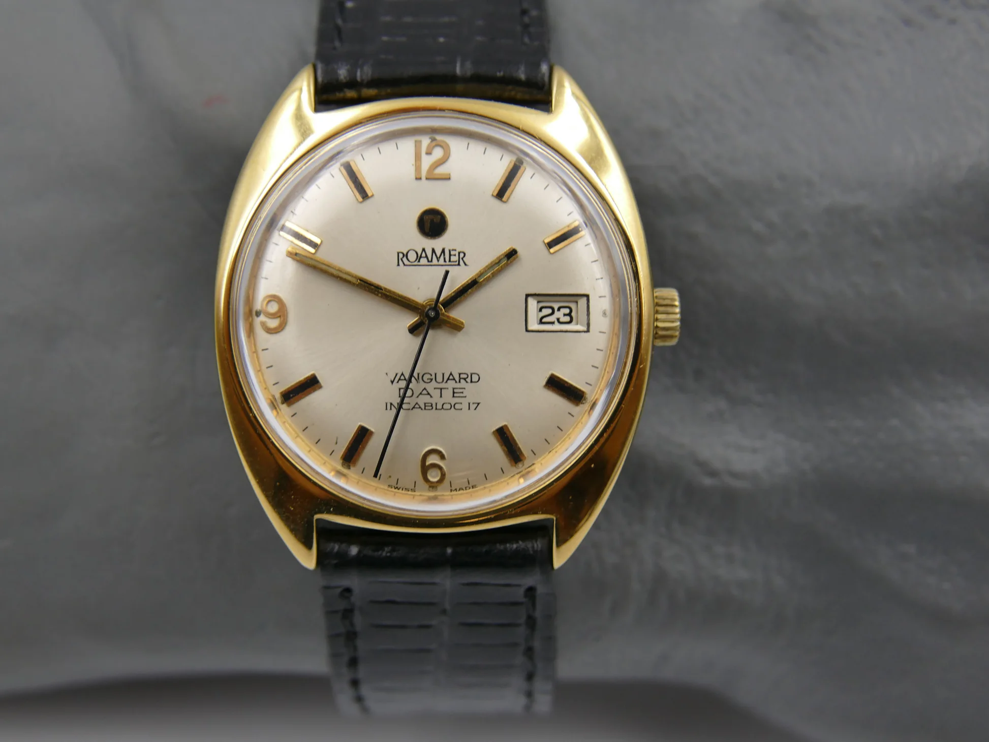 Roamer Vanguard – Ref. 802-2310.314, Gebraucht – 6/19