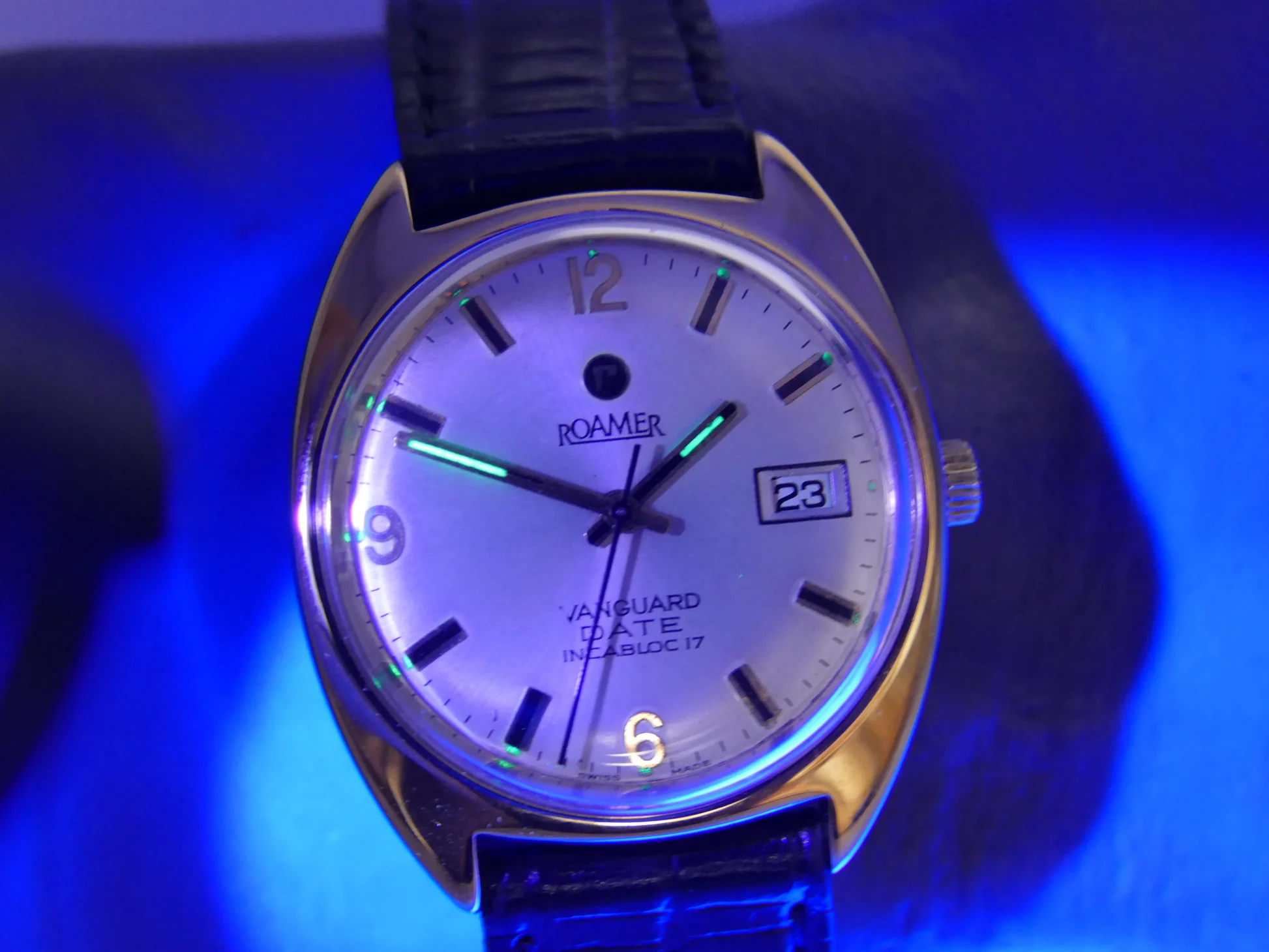 Roamer Vanguard – Ref. 802-2310.314, Gebraucht – 16/19