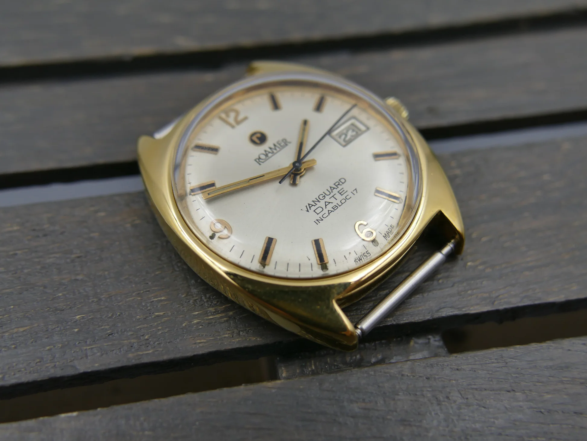 Roamer Vanguard – Ref. 802-2310.314, Gebraucht – 19/19