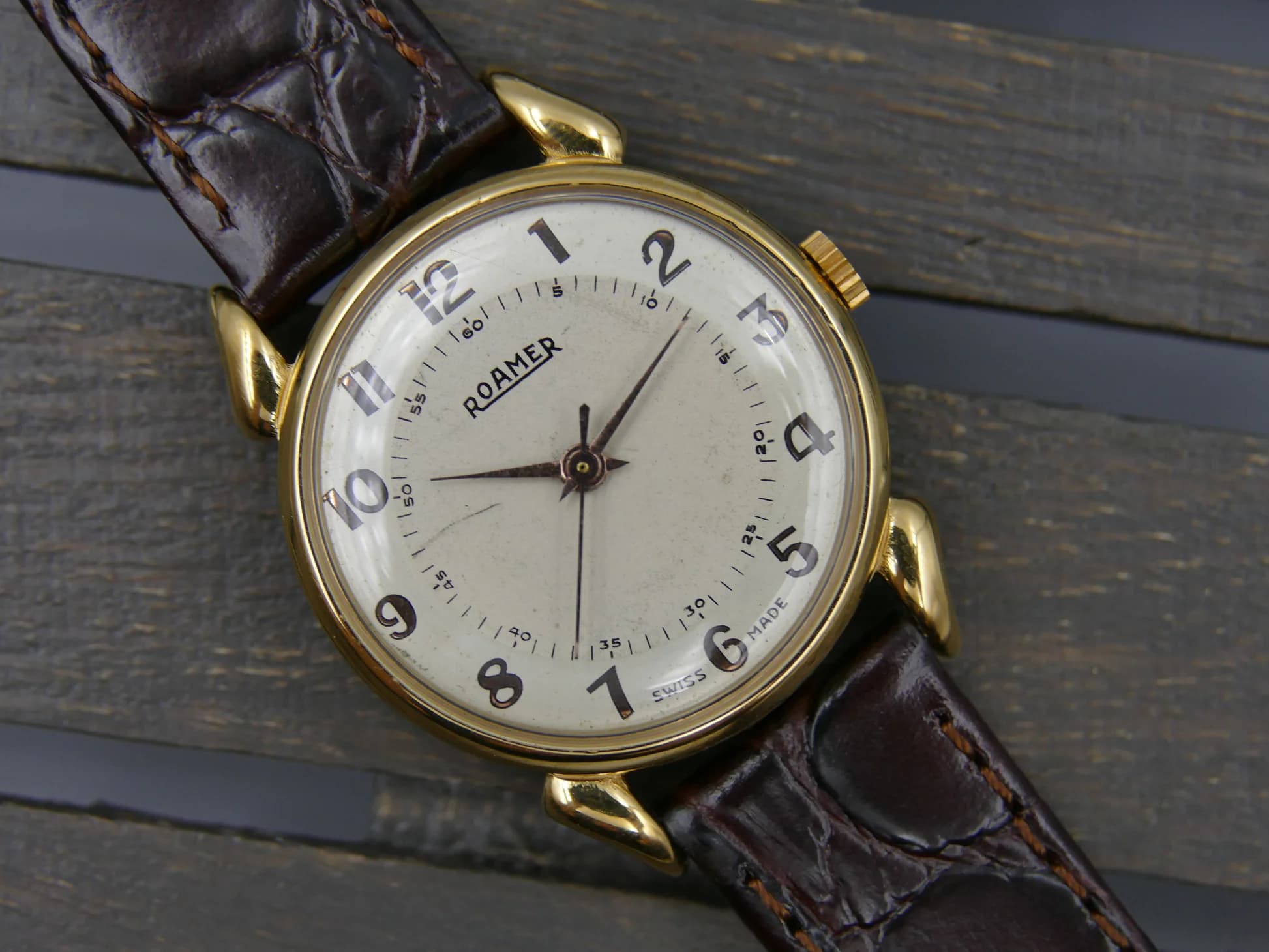 Roamer Vintage – Ref. 6502, Gebraucht – Bild 1/19