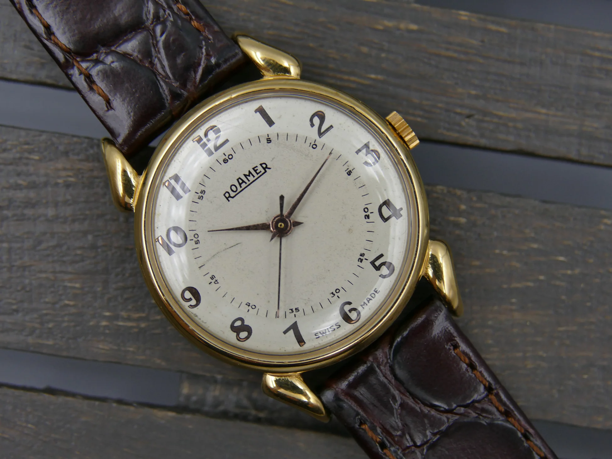 Roamer Vintage – Ref. 6502, Gebraucht – 1/19