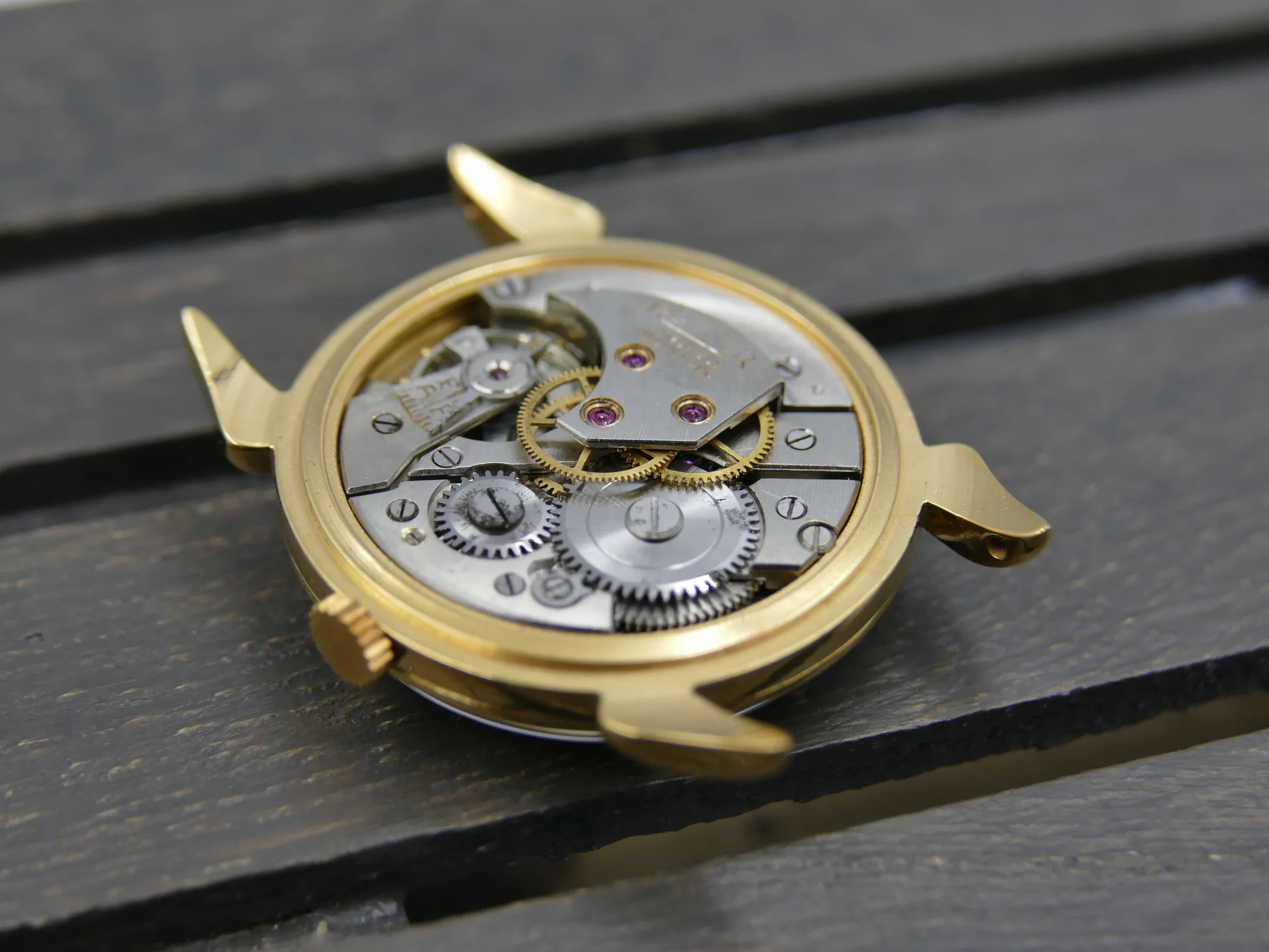 Roamer Vintage – Ref. 6502, Gebraucht – 12/19