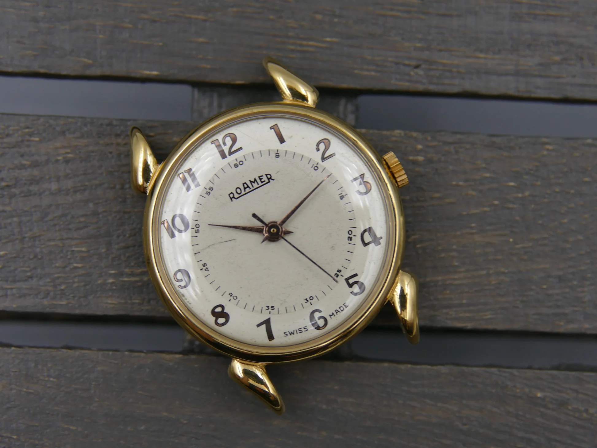 Roamer Vintage – Ref. 6502, Gebraucht – 11/19