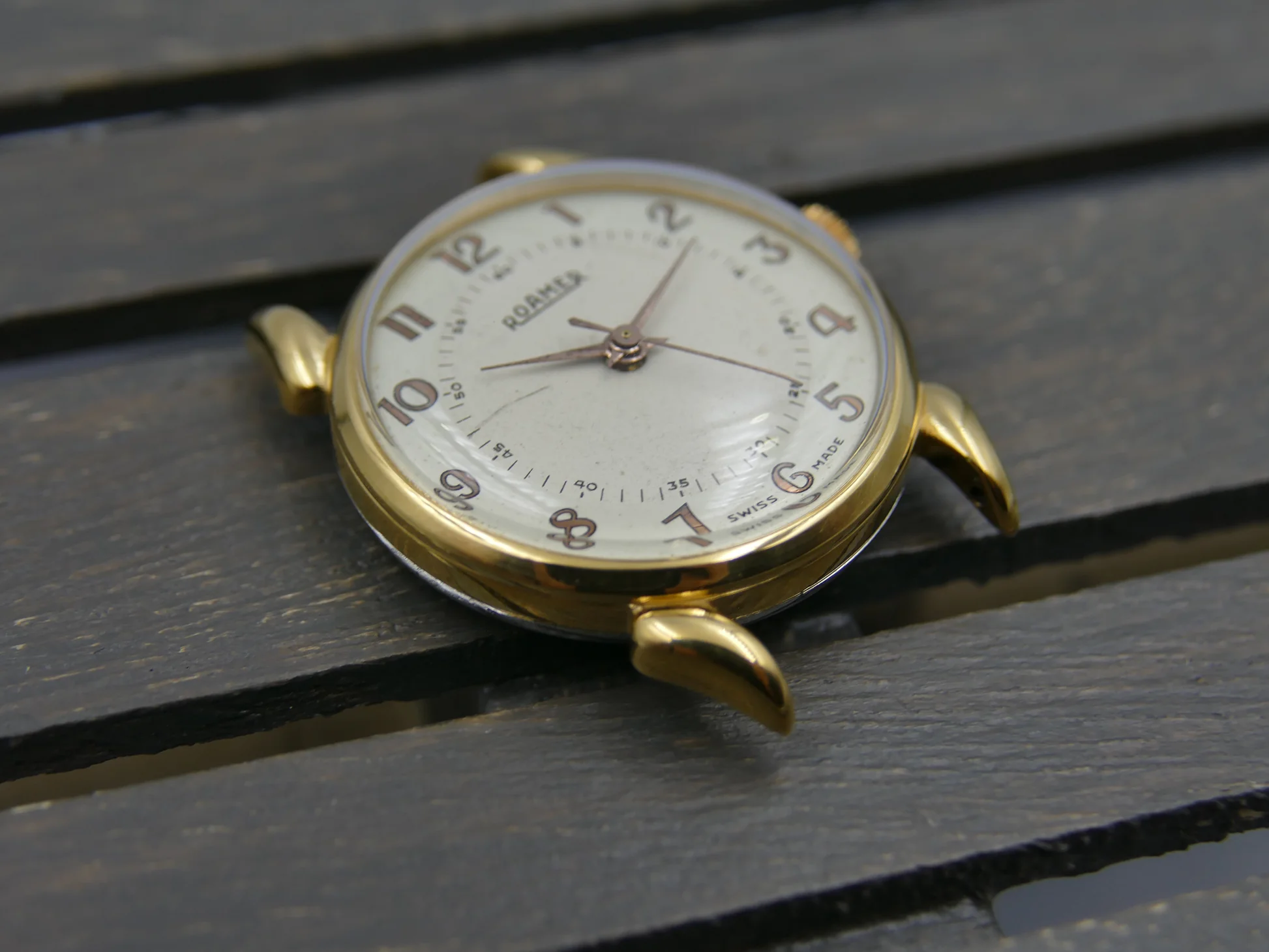 Roamer Vintage – Ref. 6502, Gebraucht – 14/19