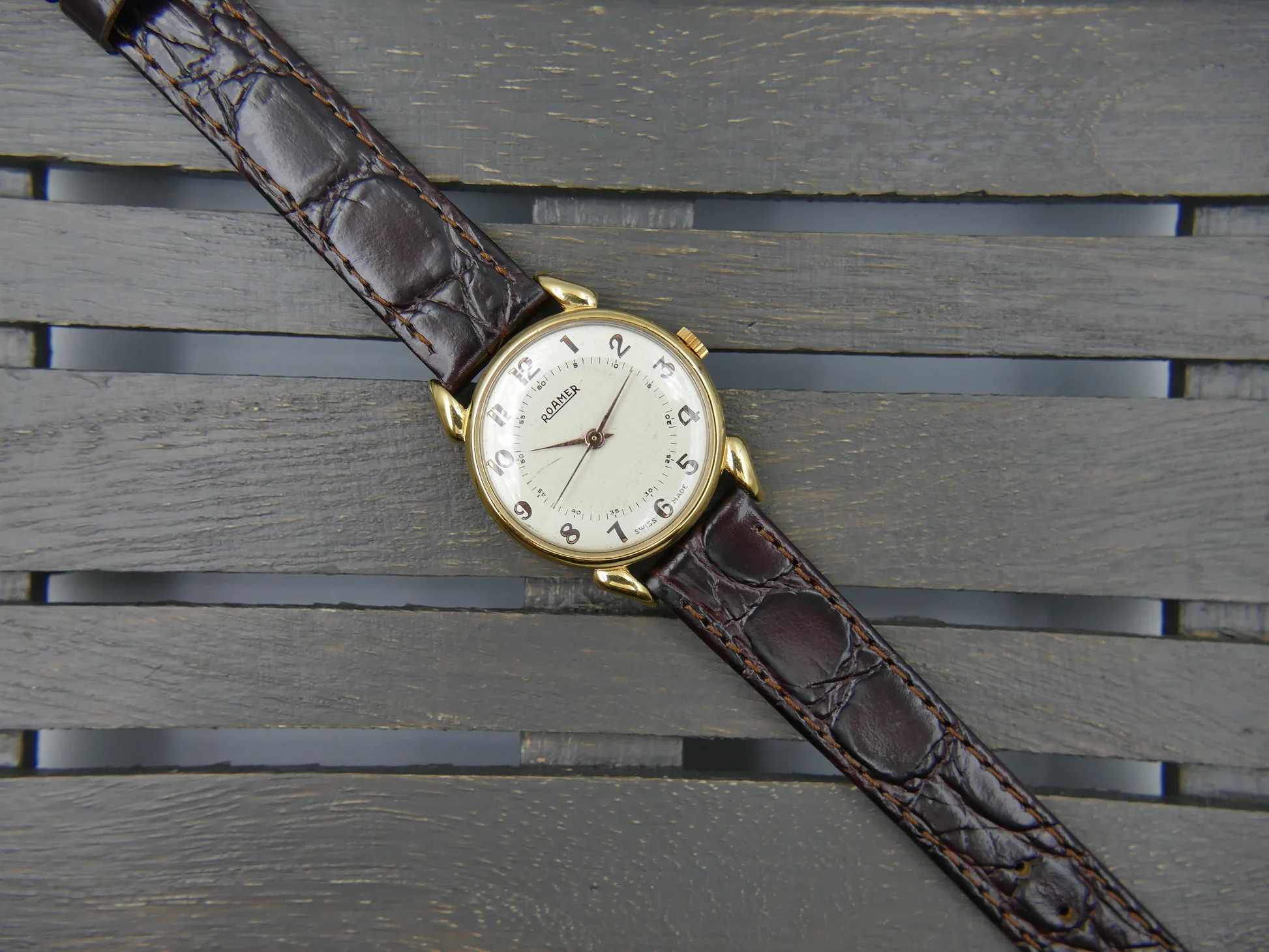 Roamer Vintage – Ref. 6502, Gebraucht – 15/19