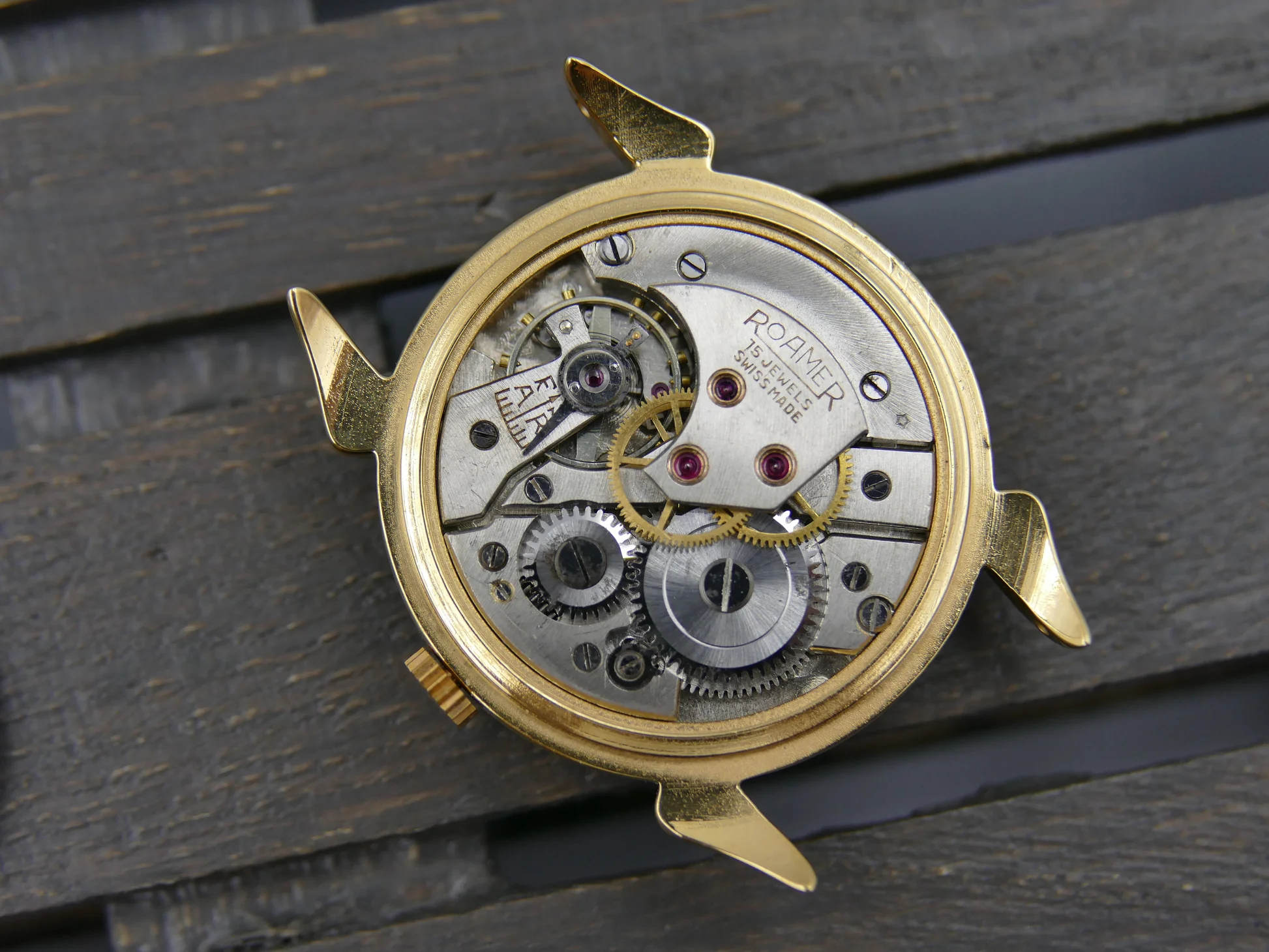 Roamer Vintage – Ref. 6502, Gebraucht – 18/19