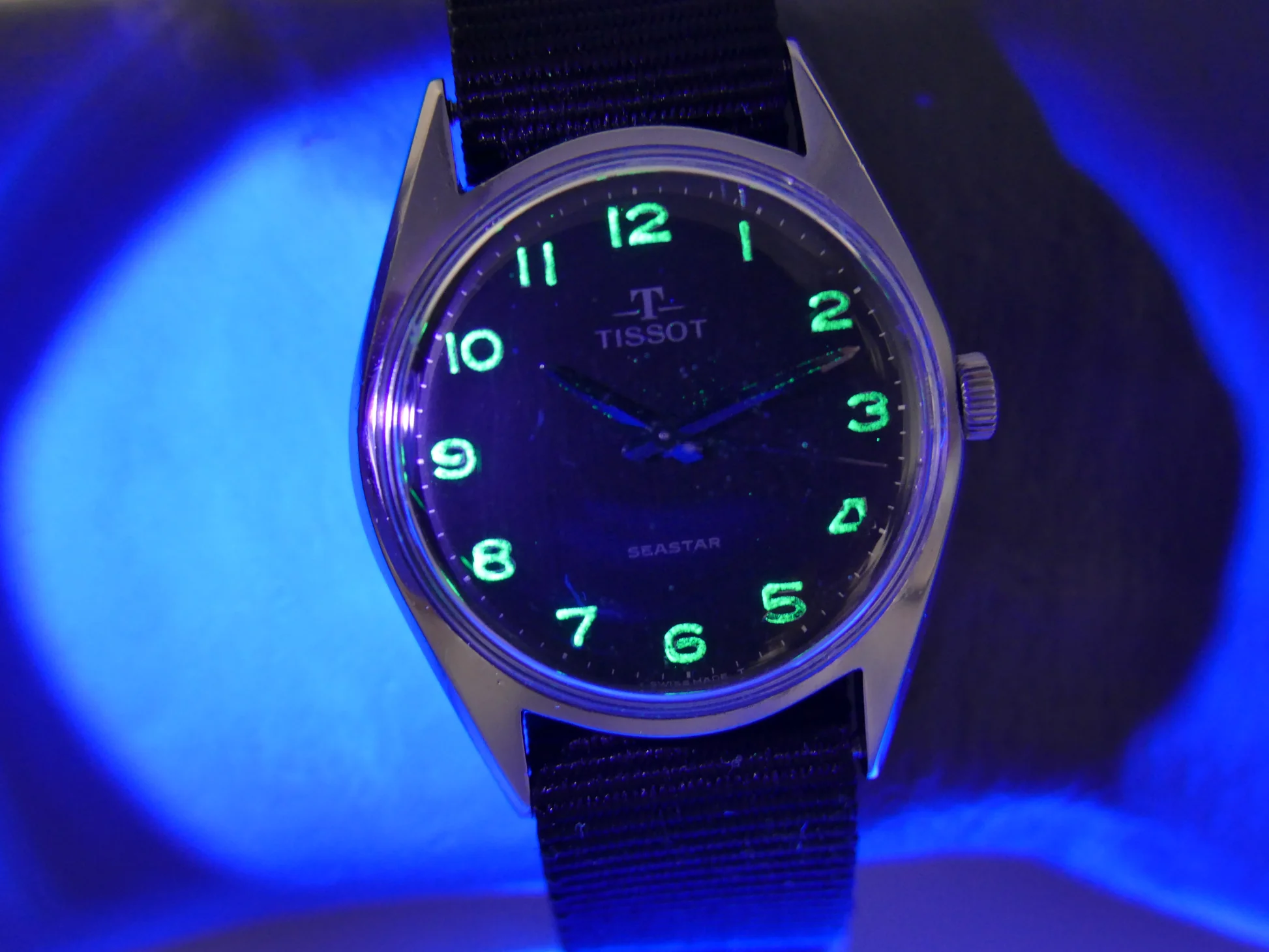Tissot Seastar – Ref. 41510-5x, Gut – 12/20