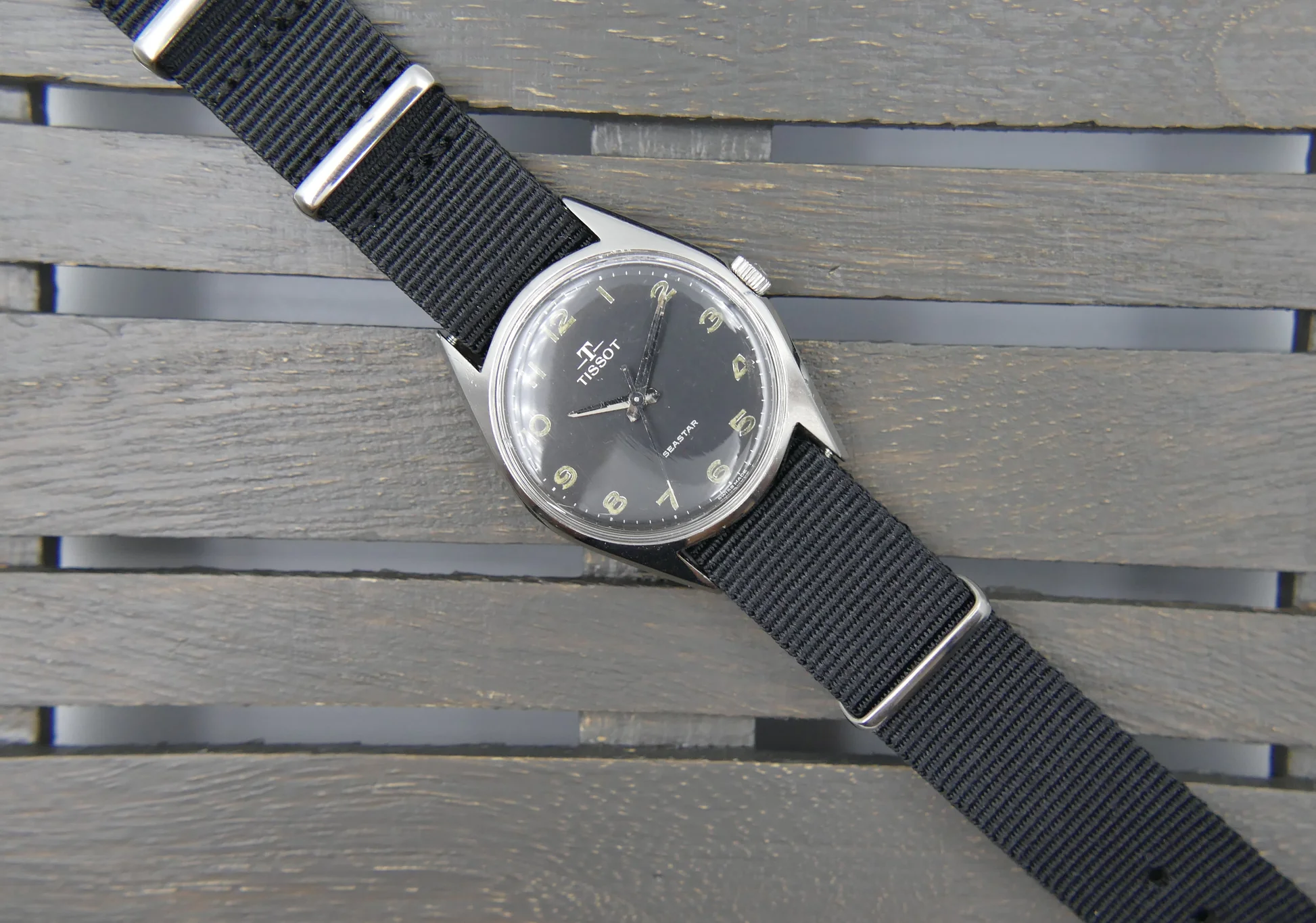 Tissot Seastar – Ref. 41510-5x, Gut – 14/20