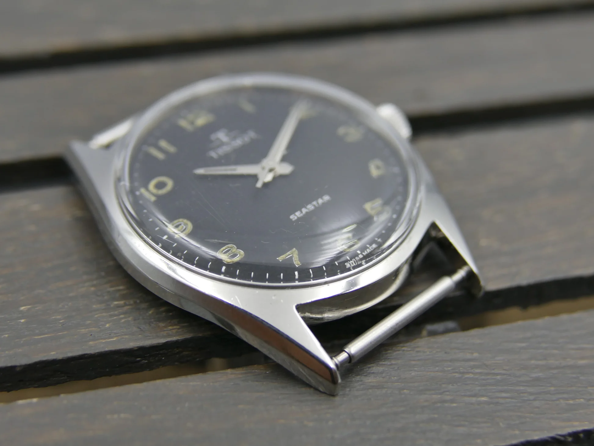 Tissot Seastar – Ref. 41510-5x, Gut – 18/20