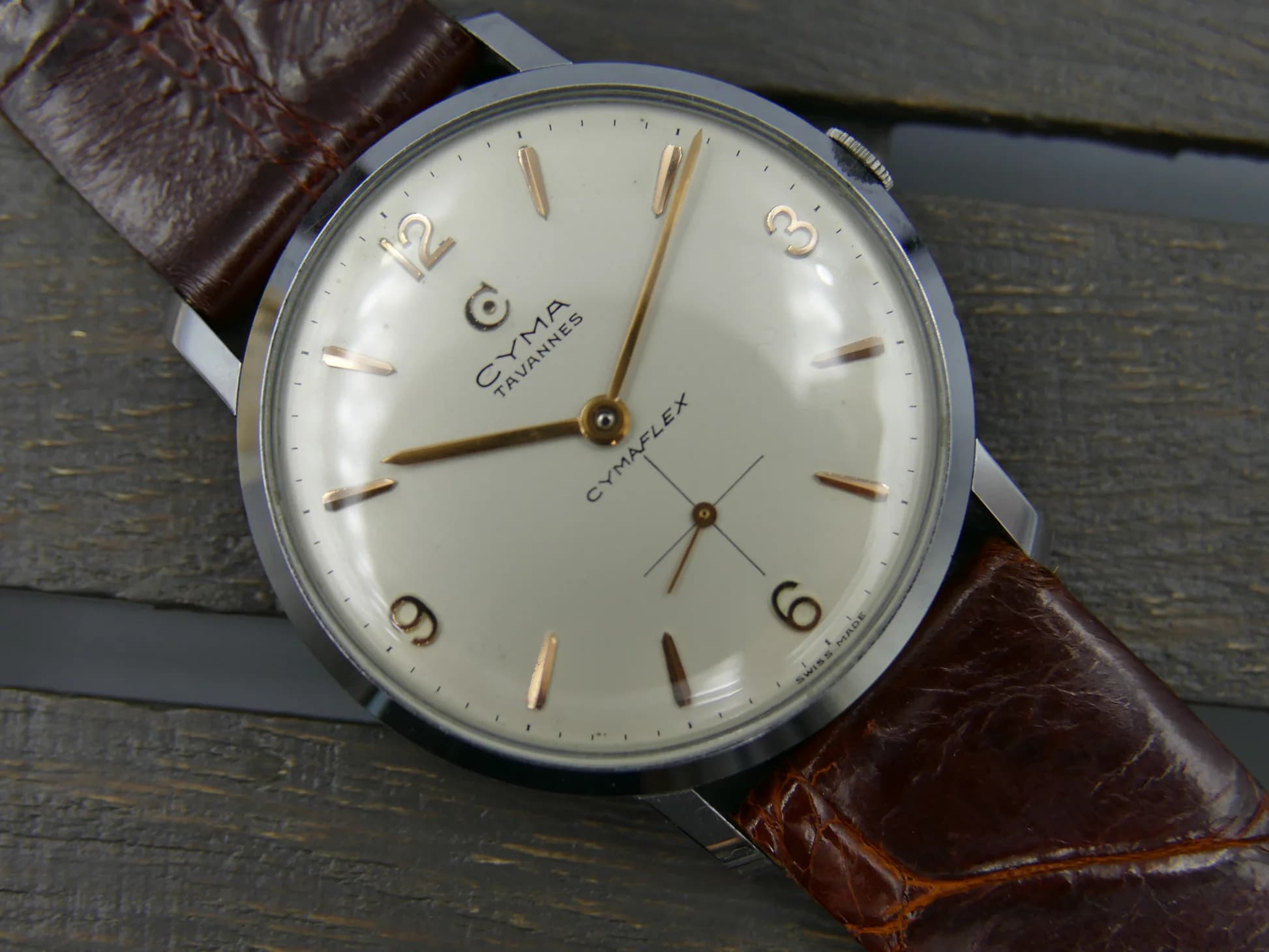 Cyma Cymaflex – Ref. 1.5727 / 1671, Neu