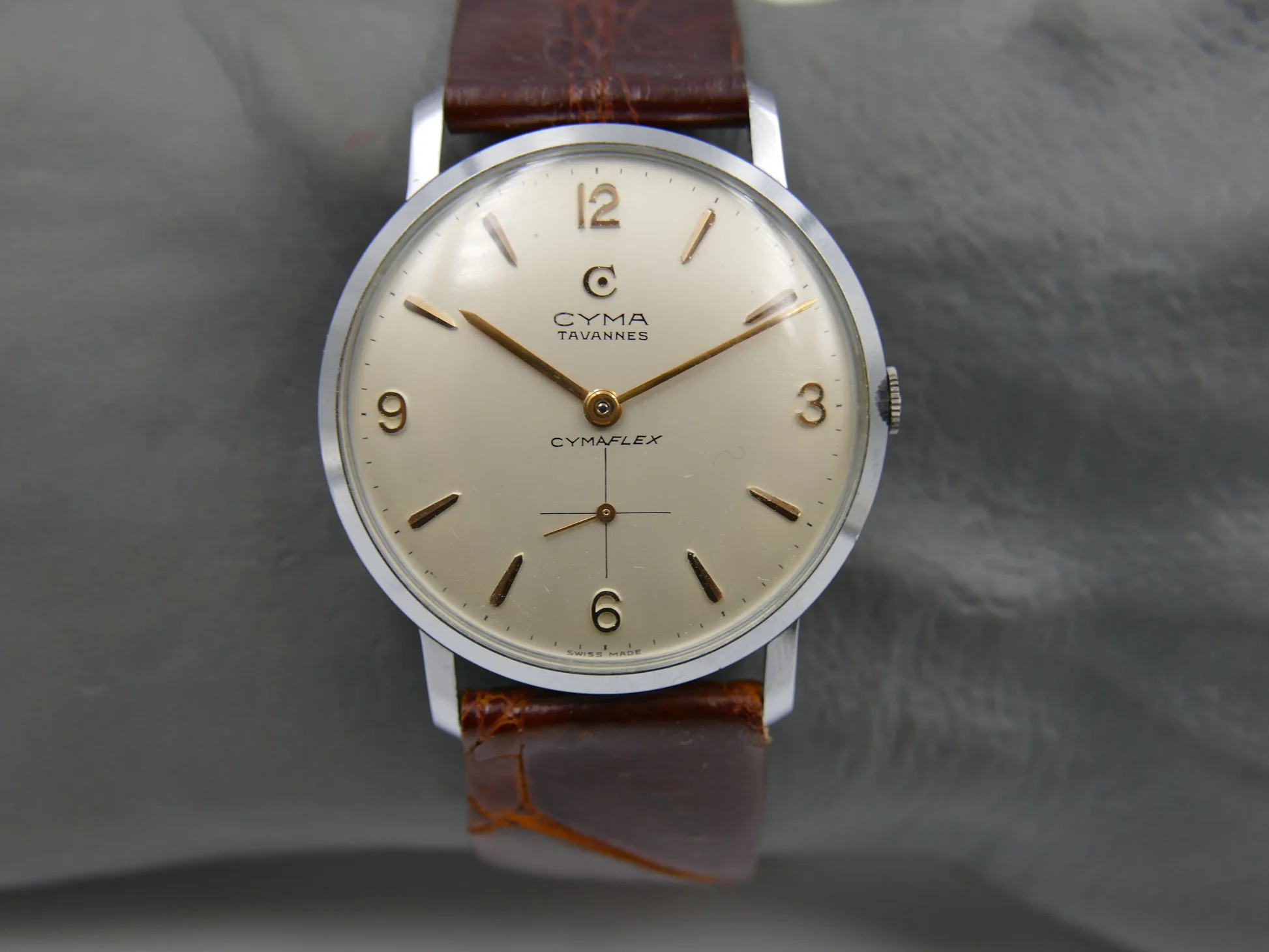 Cyma Cymaflex – Ref. 1.5727 / 1671, Neu – 7/19