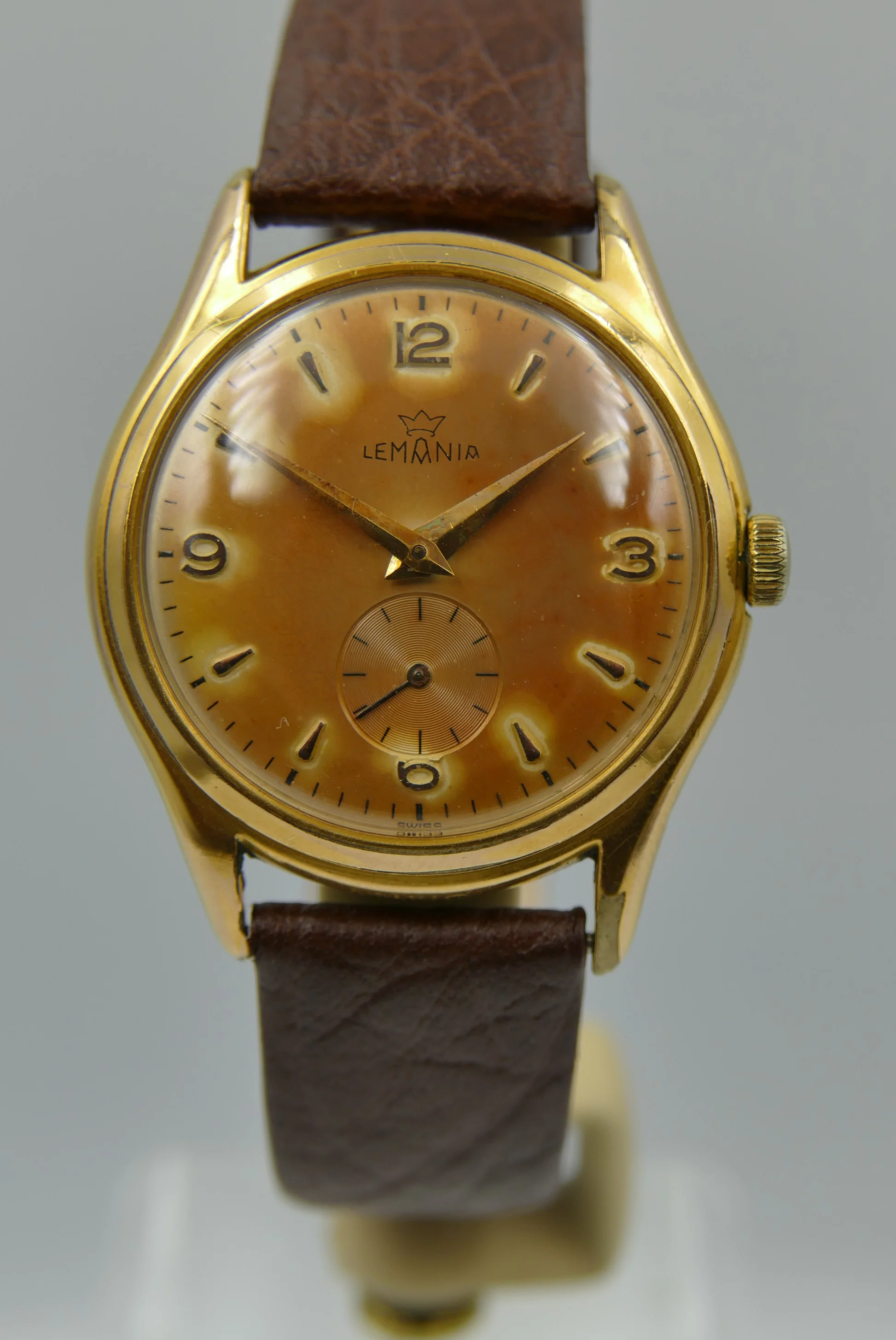 Lemania Vintage – Ref. 239, Gebraucht – 4/19
