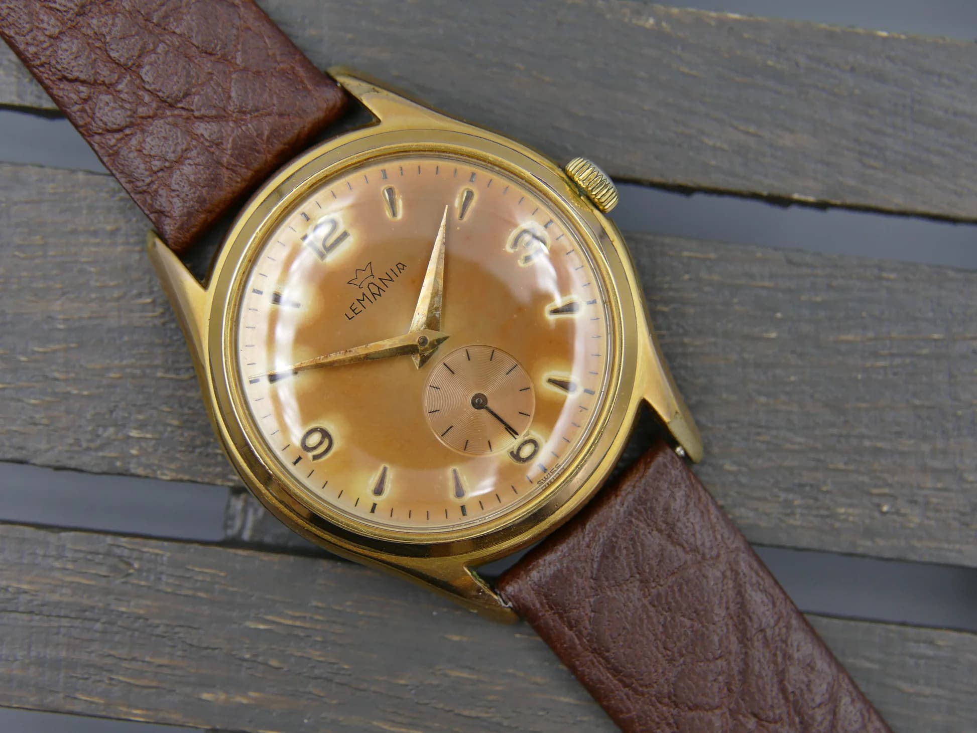 Lemania Vintage – Ref. 239, Gebraucht – Bild 1/19
