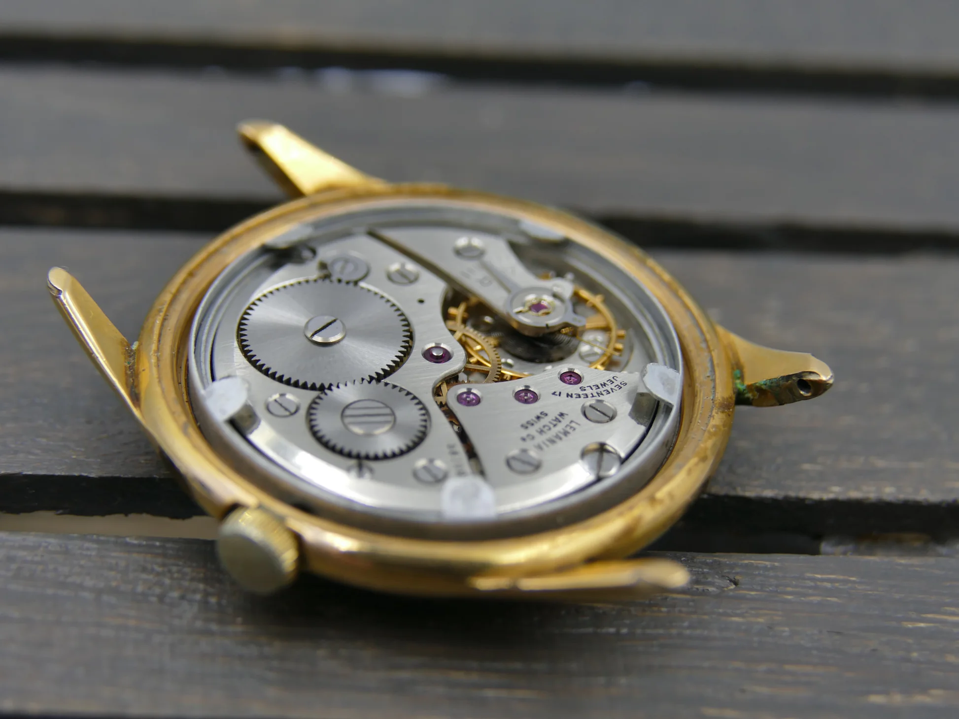 Lemania Vintage – Ref. 239, Gebraucht – 10/19