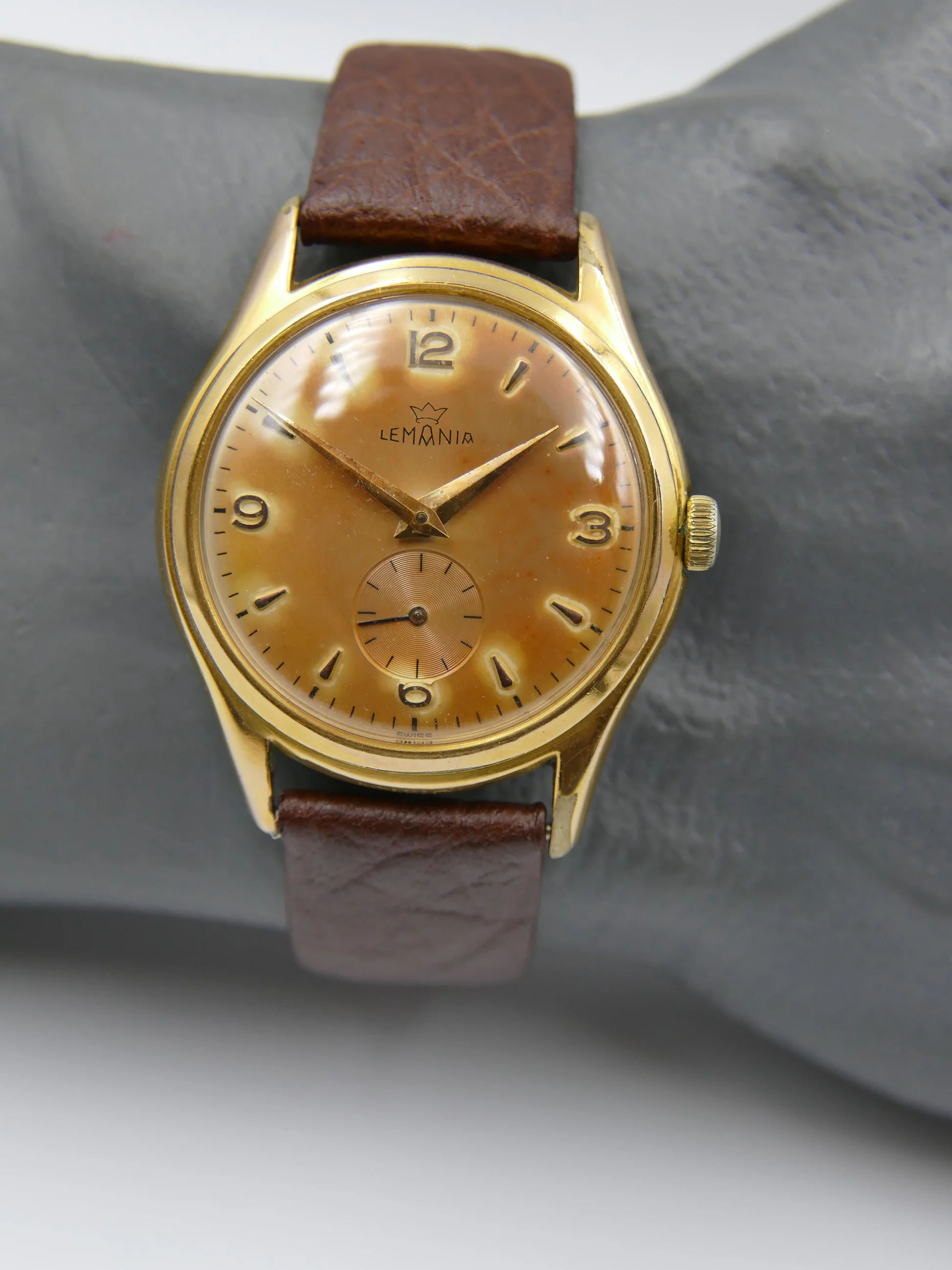 Lemania Vintage – Ref. 239, Gebraucht – 9/19
