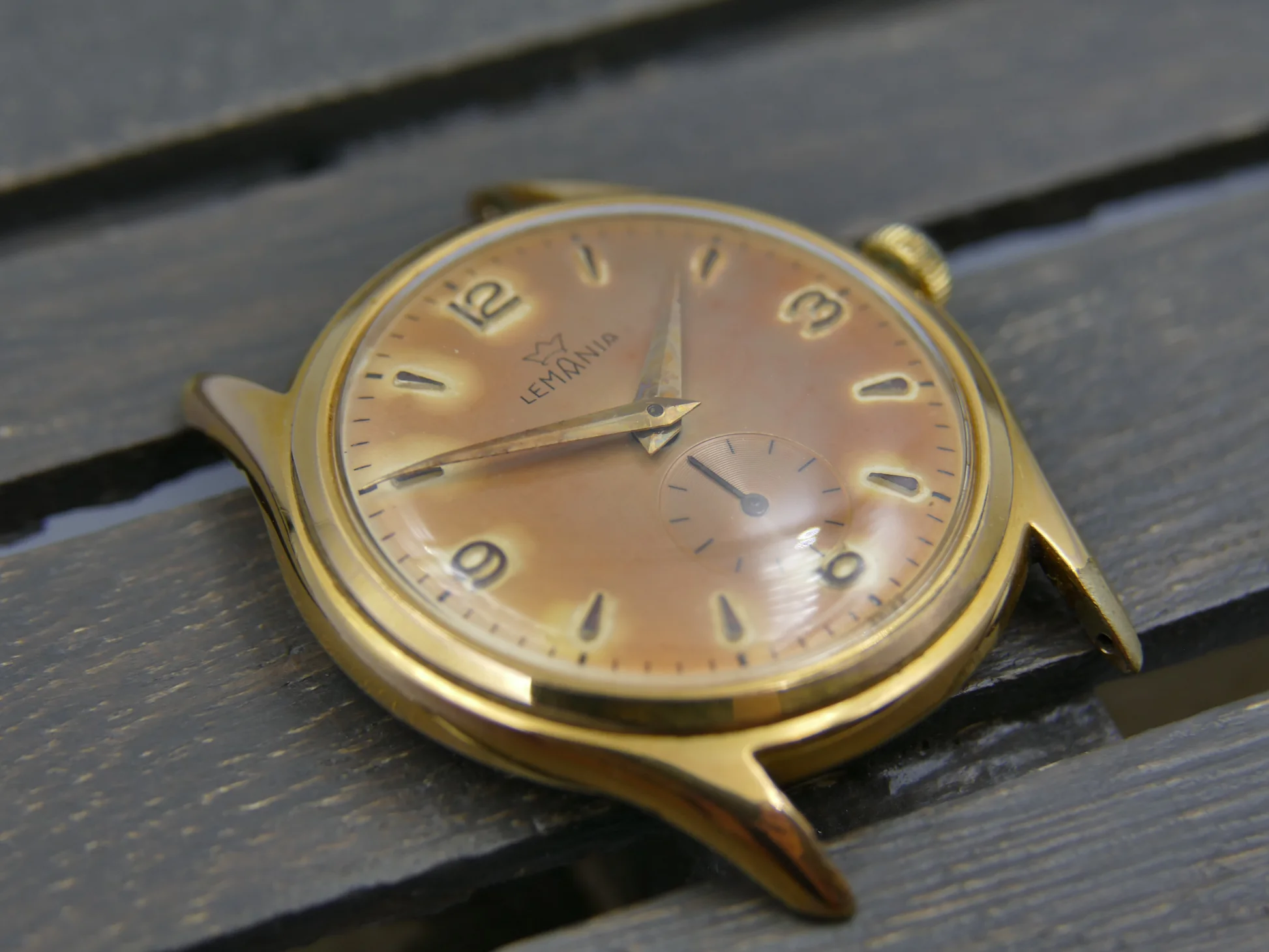 Lemania Vintage – Ref. 239, Gebraucht – 17/19