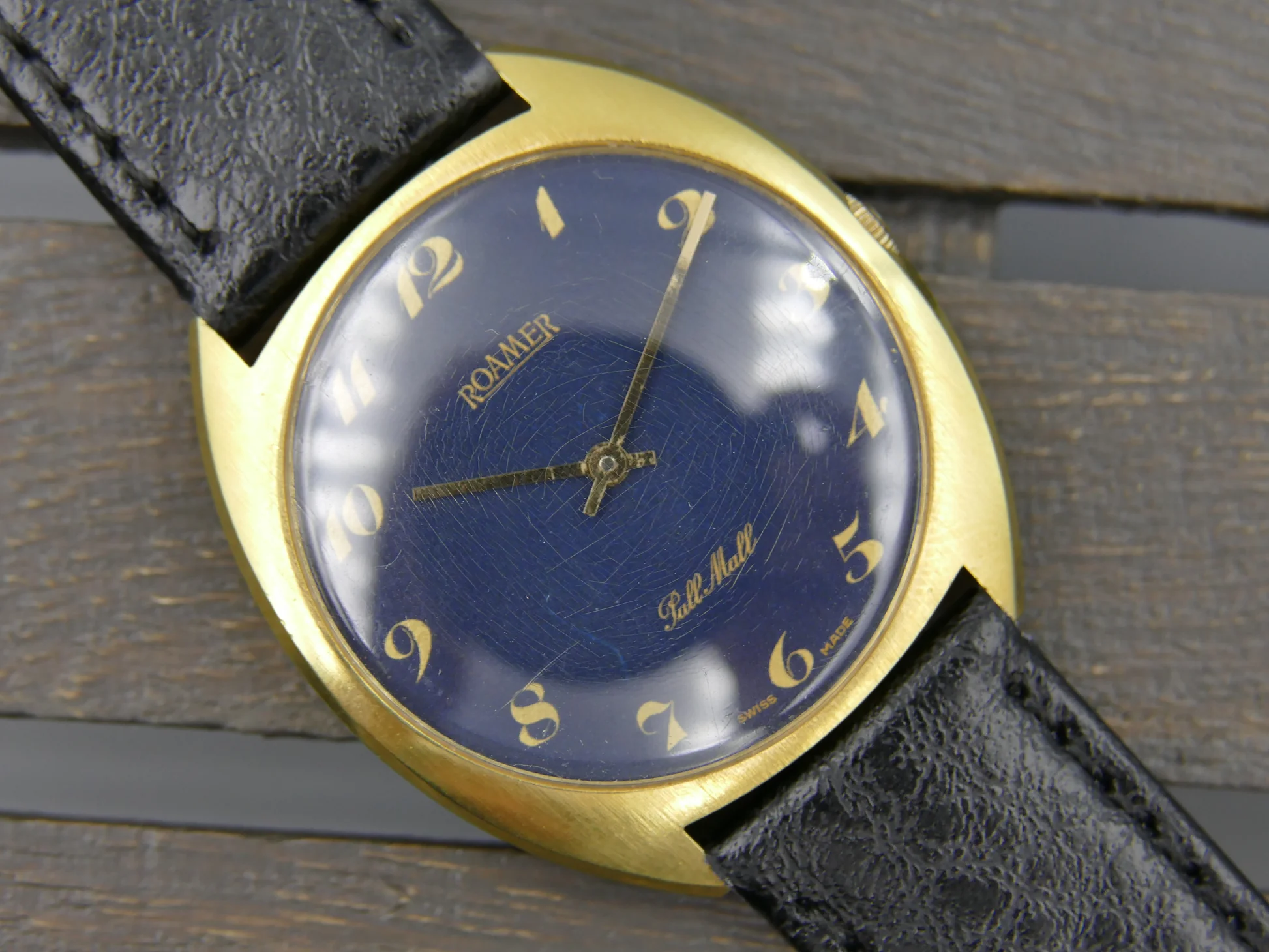Roamer Pall Mall – Ref. 481 8230 702, Gebraucht – 1/19