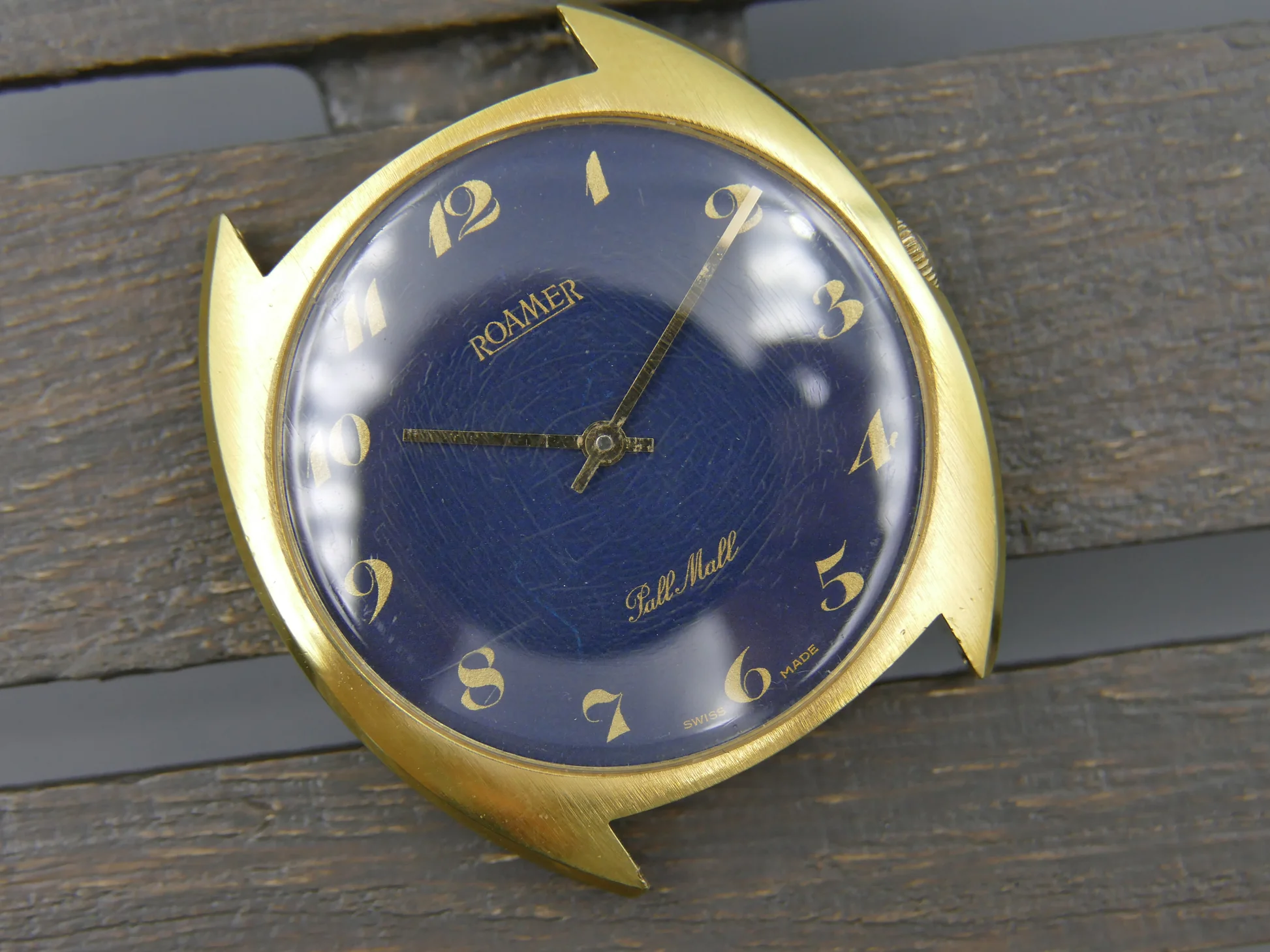 Roamer Pall Mall – Ref. 481 8230 702, Gebraucht – 12/19
