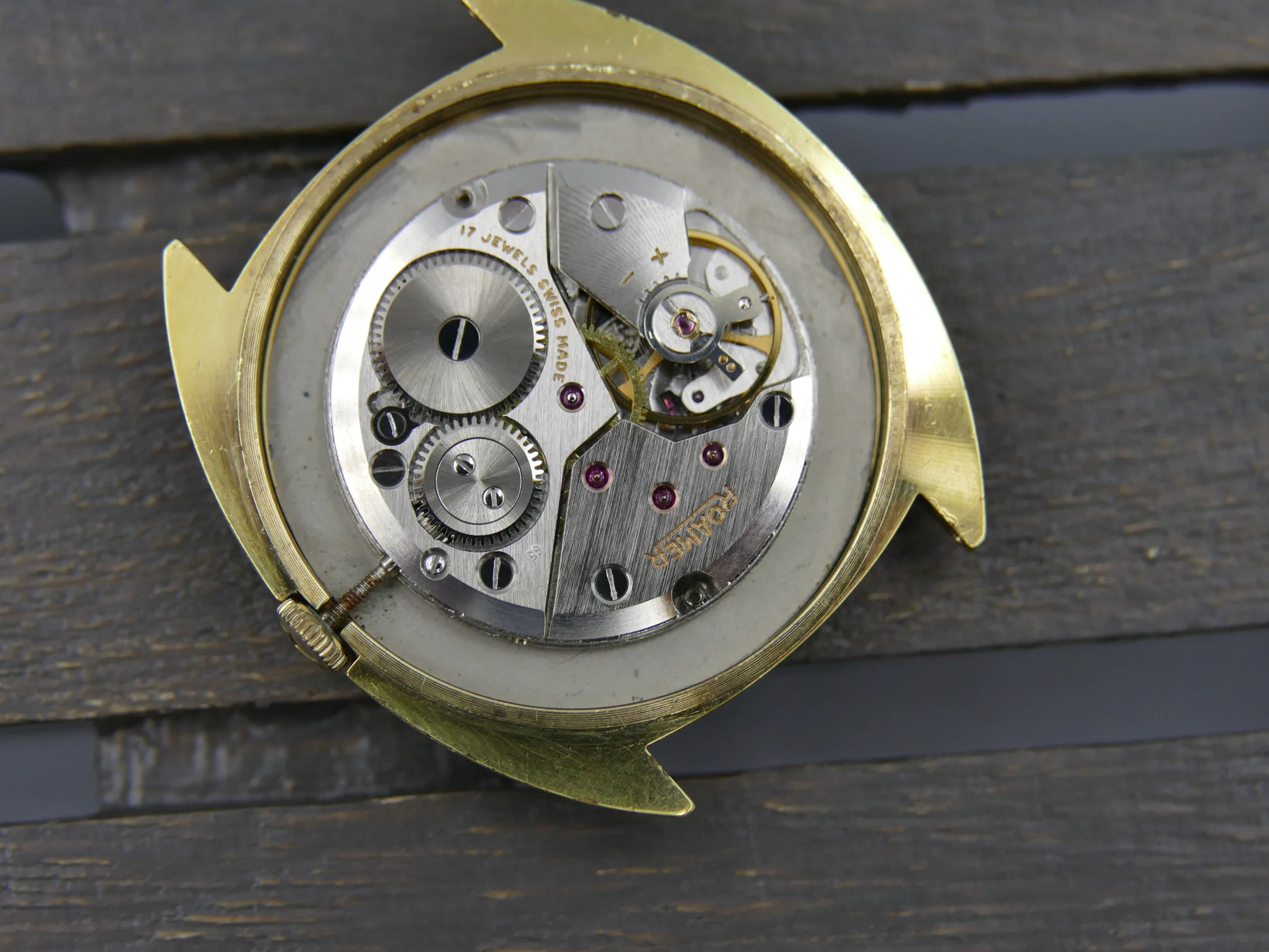 Roamer Pall Mall – Ref. 481 8230 702, Gebraucht – 16/19