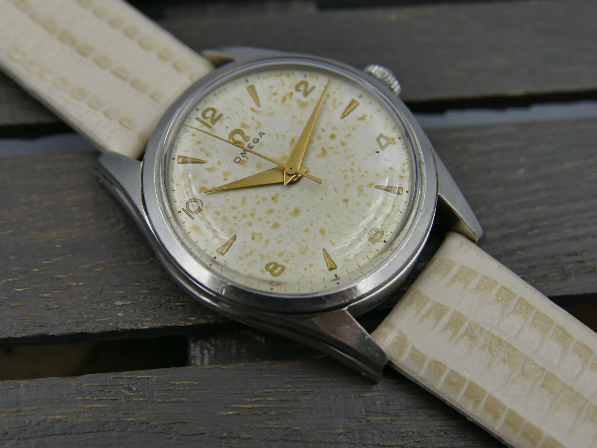 Omega Vintage – Ref. 2537-9, Gebraucht – Bild 2/22