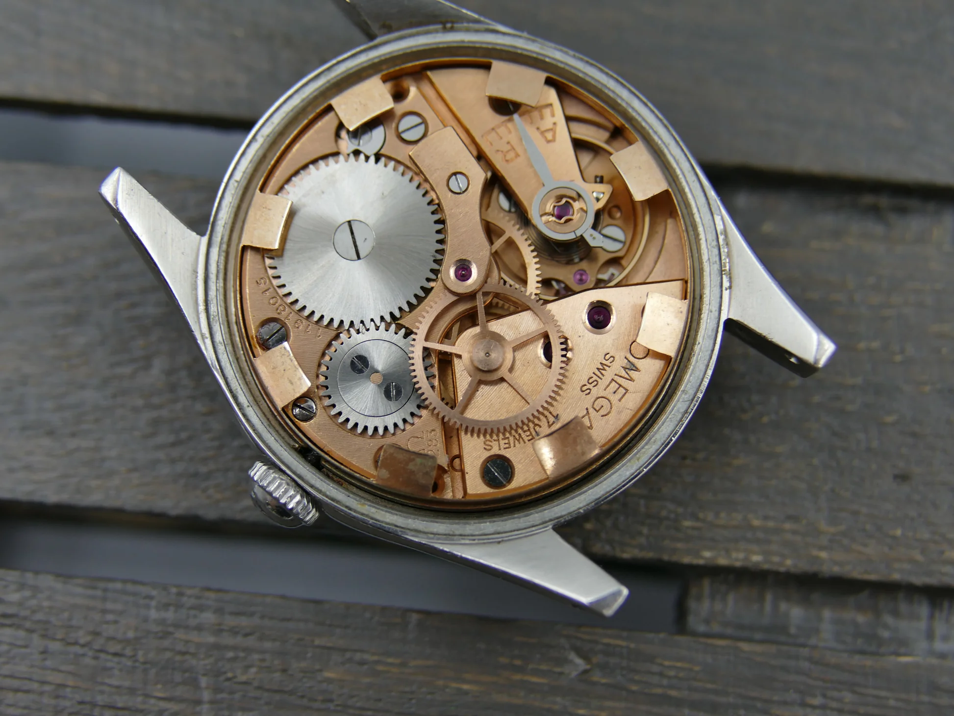 Omega Vintage – Ref. 2537-9, Gebraucht – 5/22